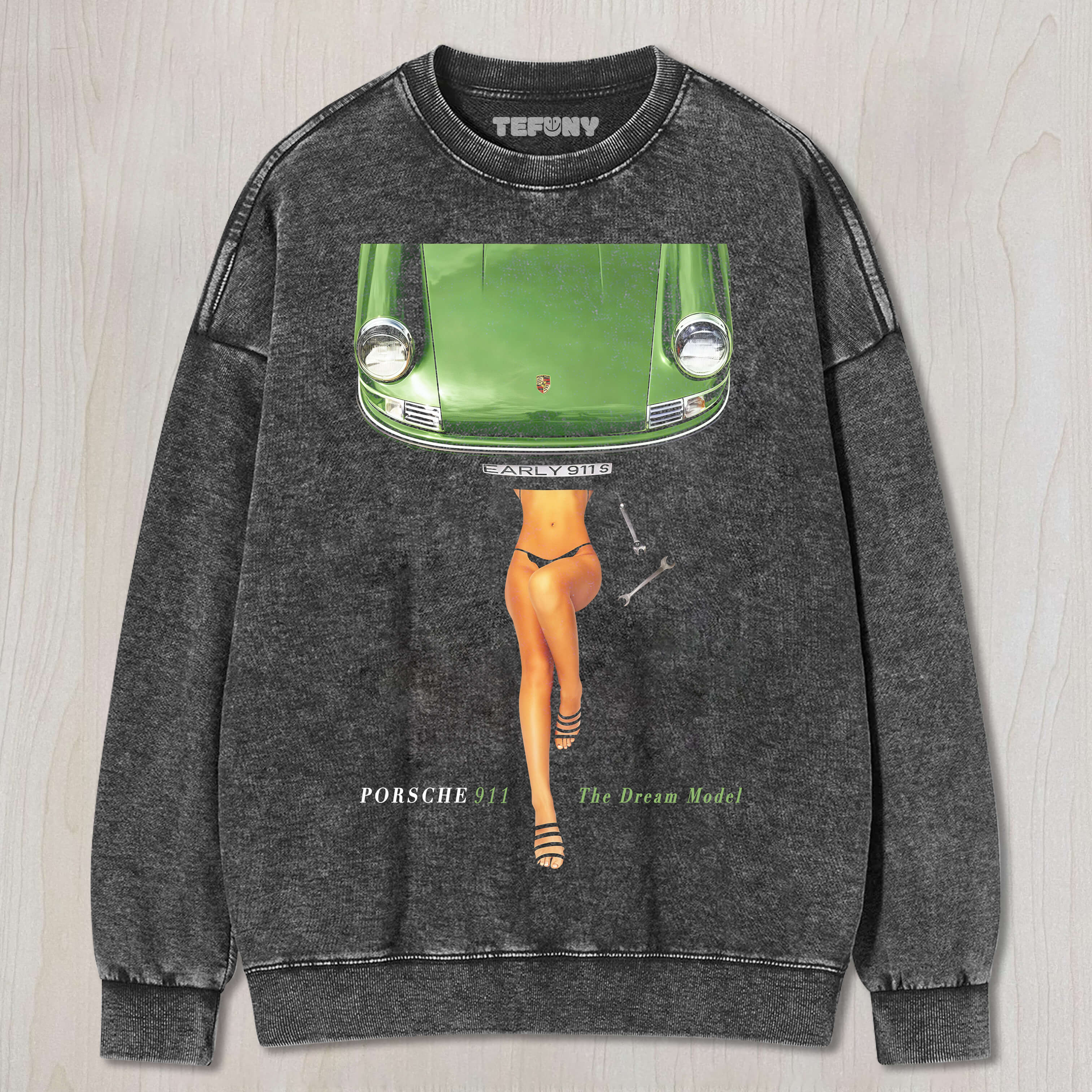 THE DREAM MODEL 911 T-SHIRT