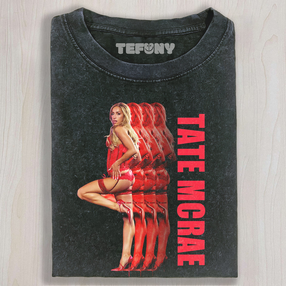 TATE MCRAE TEE V3 UNISEX TEE, TANK TOP, LAYERED LS, SWEATSHIRT & HOODIE