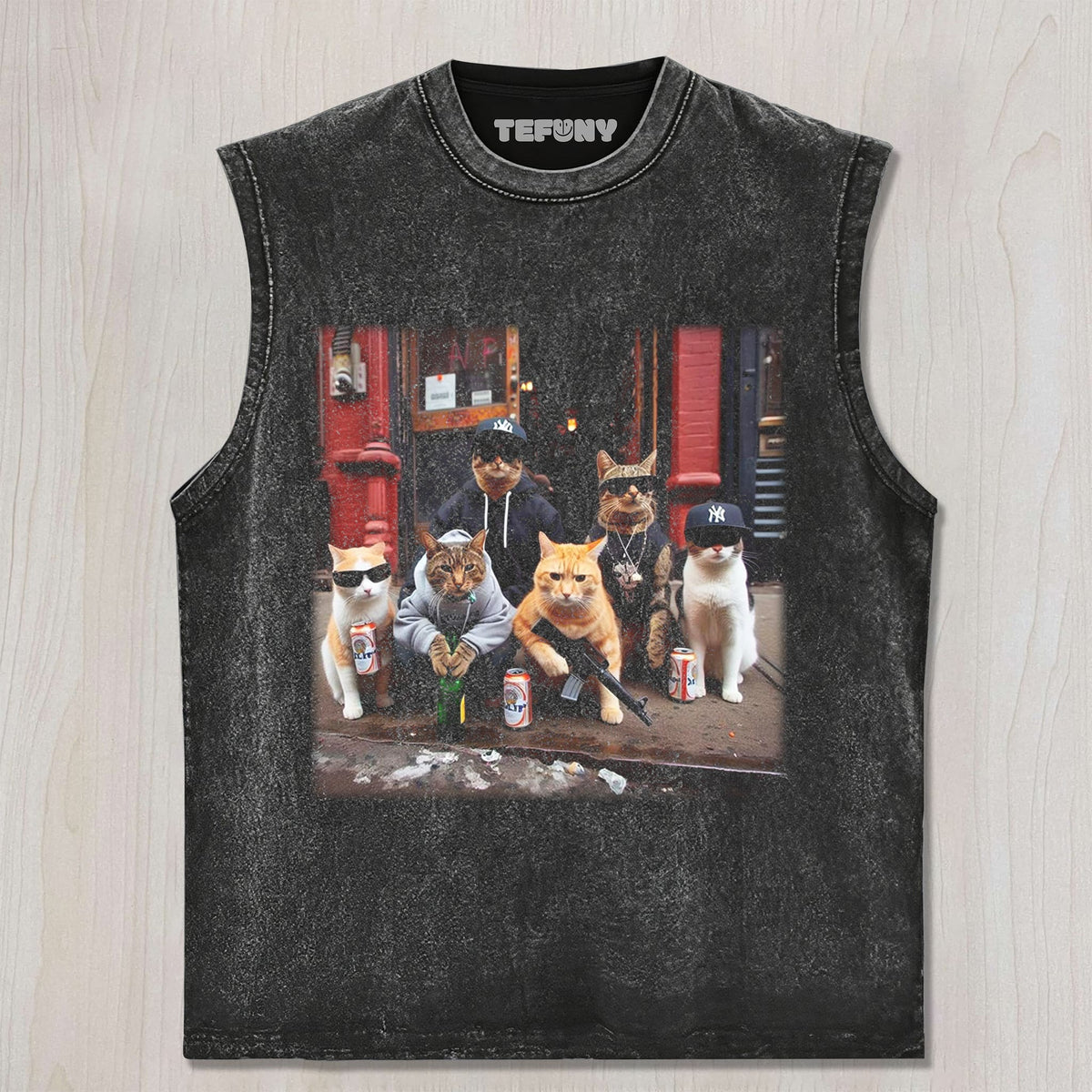 OUTLAW CAT T-SHIRT