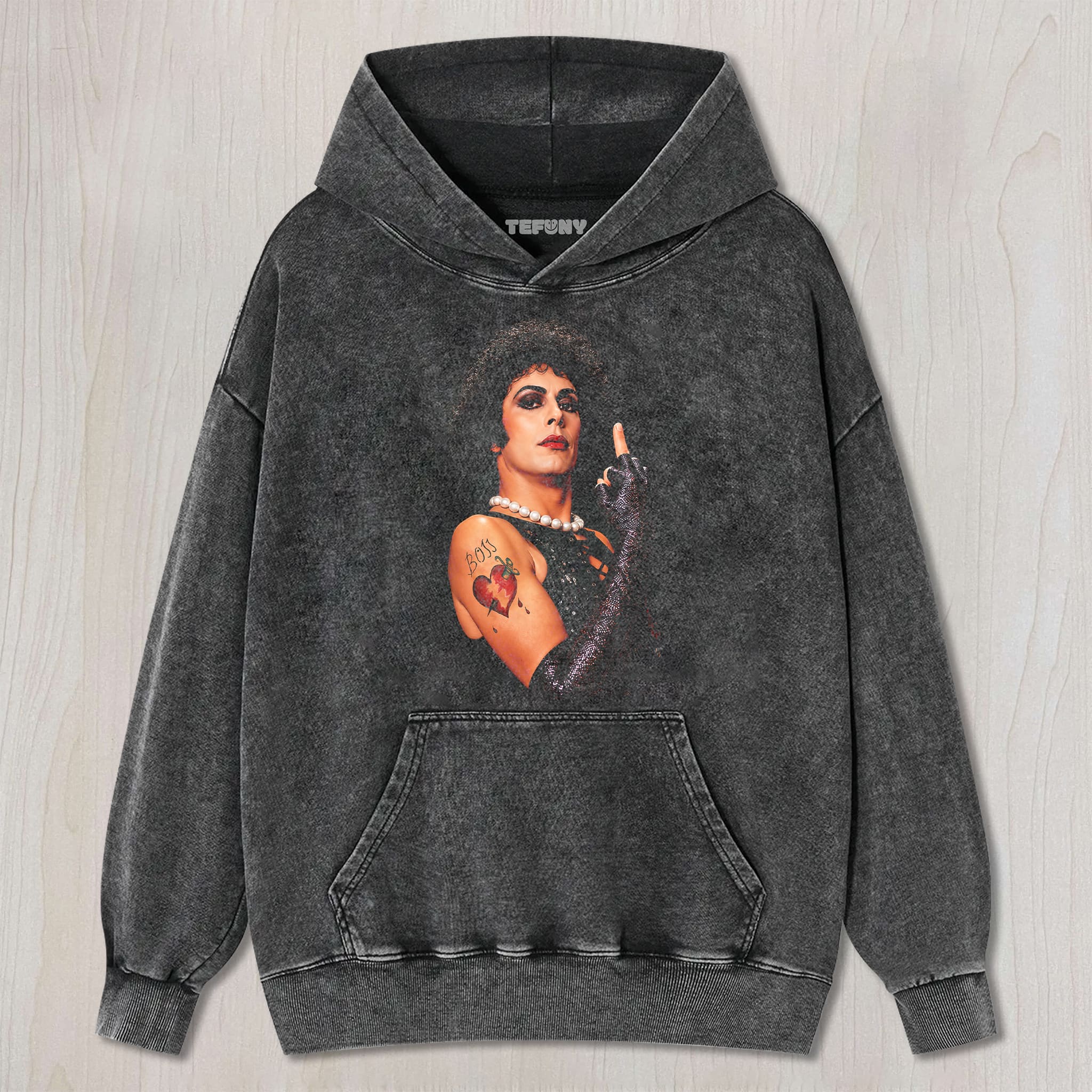TIM CURRY CLASSIC V1 UNISEX TEE, TANK TOP, LAYERED LS, SWEATSHIRT & HOODIE