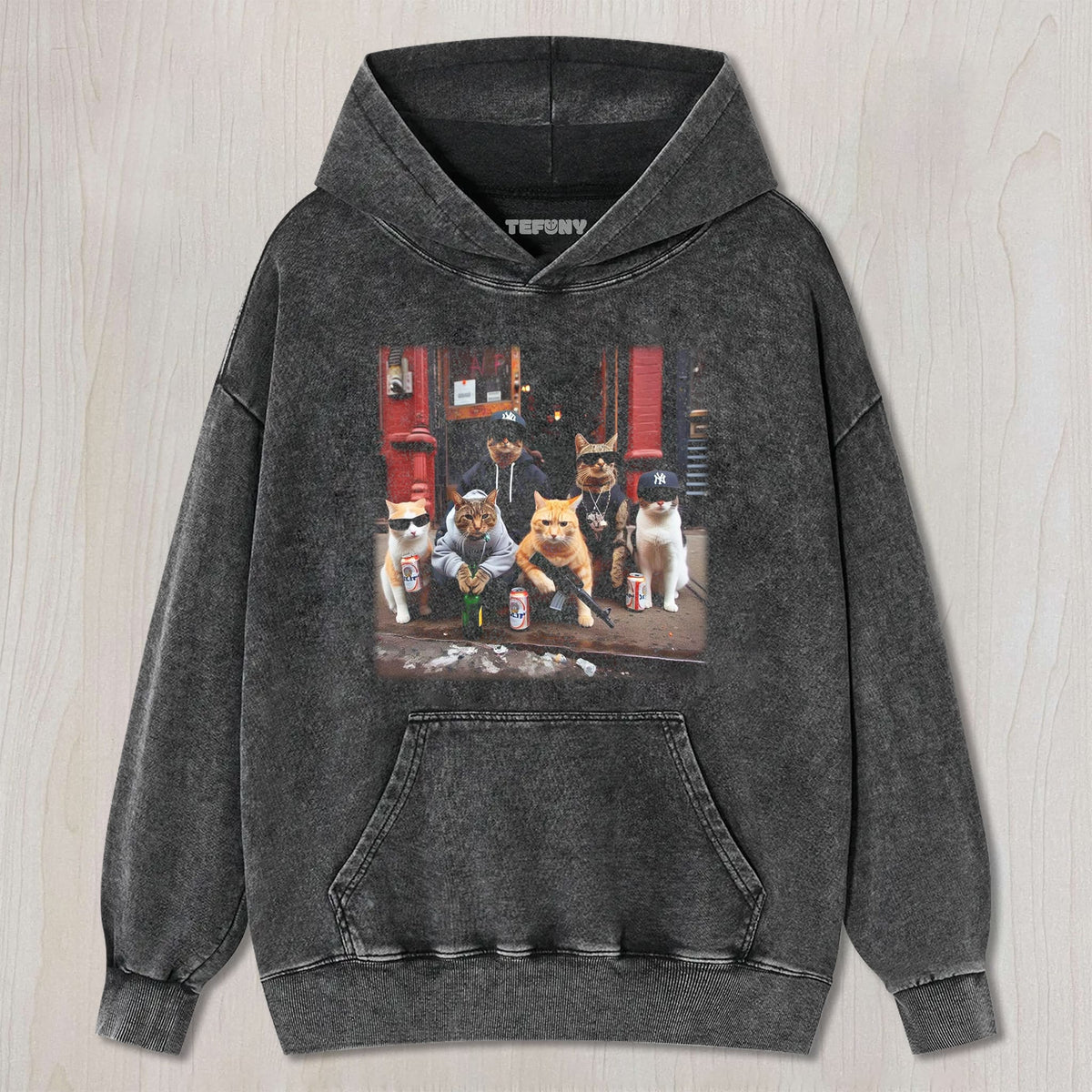 OUTLAW CAT T-SHIRT