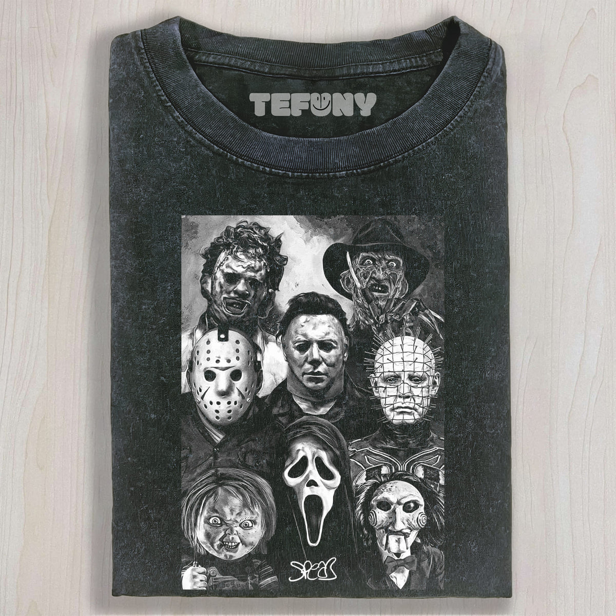 TERRIFYING FIGURE T-THIRT