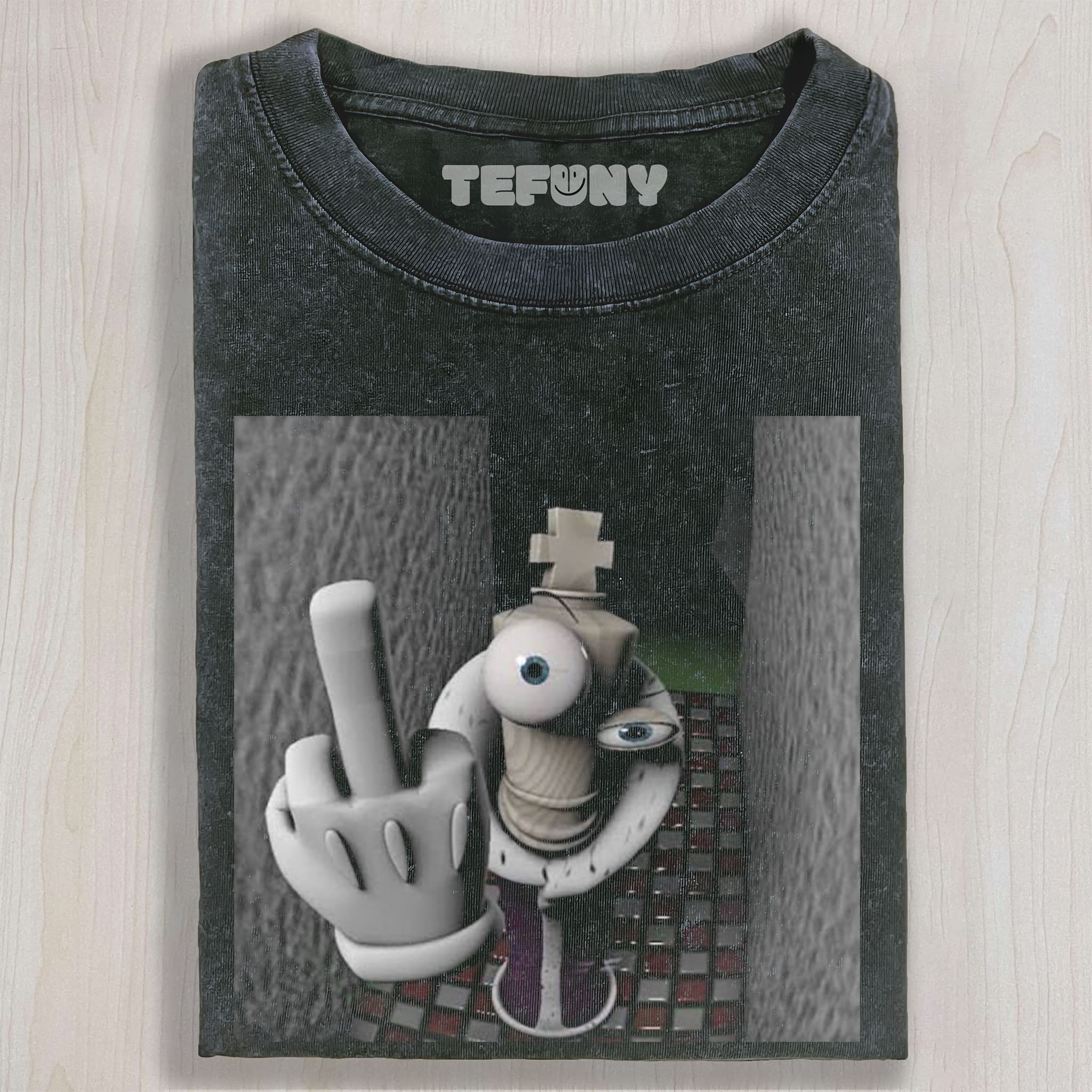 THE AMAZING DIGITAL CIRCUS KINGER UNISEX TEE, TANK TOP, LAYERED LS, SWEATSHIRT & HOODIE