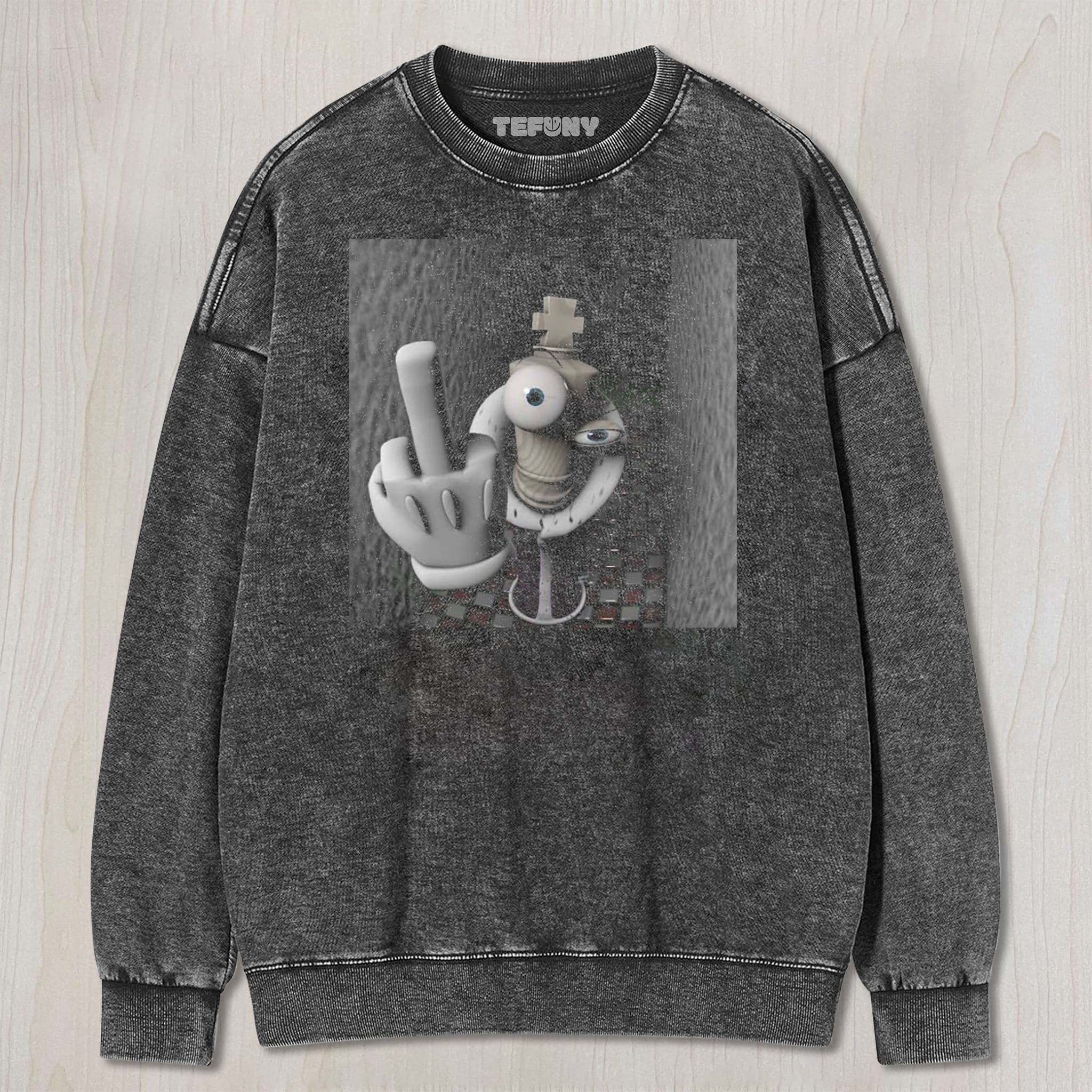 THE AMAZING DIGITAL CIRCUS KINGER UNISEX TEE, TANK TOP, LAYERED LS, SWEATSHIRT & HOODIE