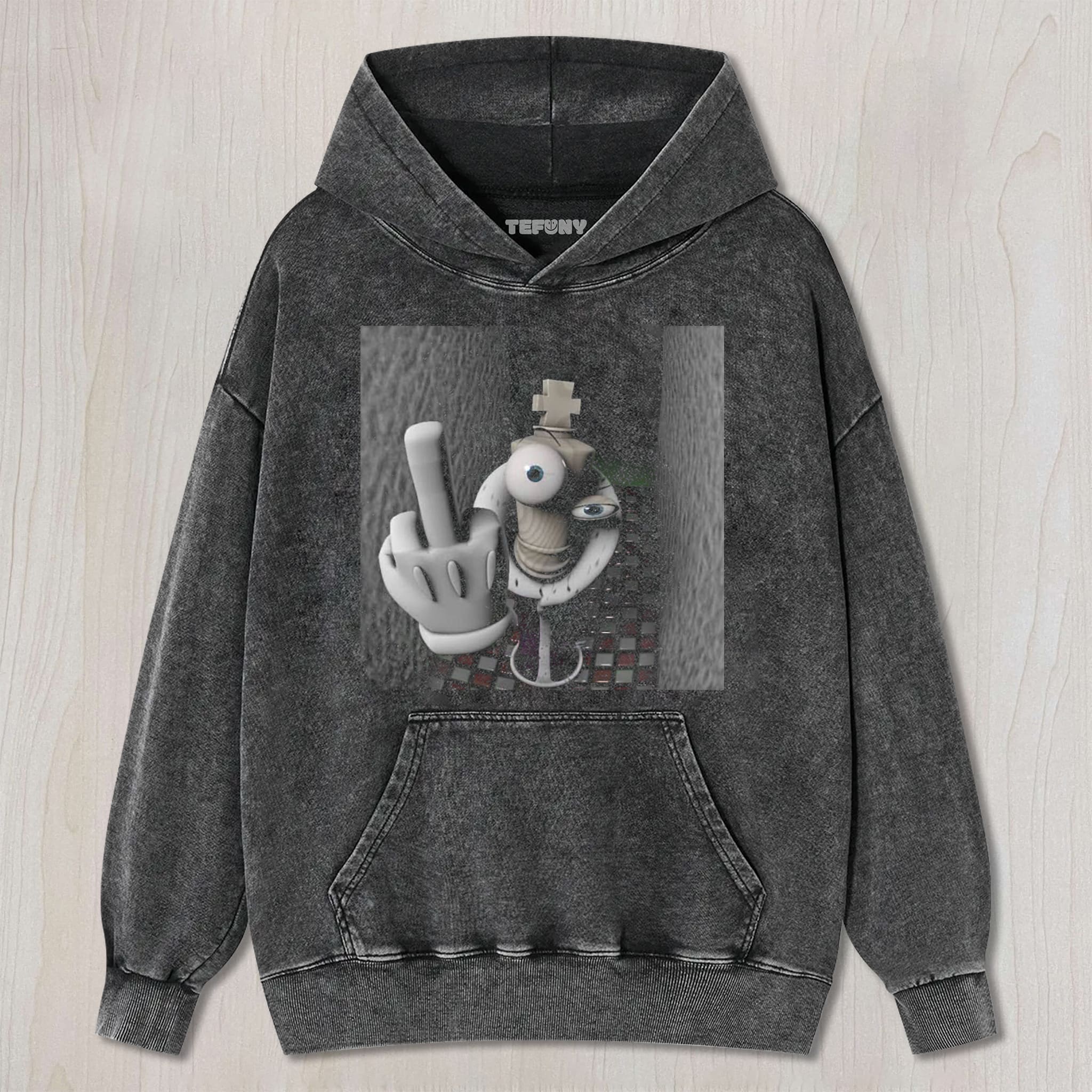 THE AMAZING DIGITAL CIRCUS KINGER UNISEX TEE, TANK TOP, LAYERED LS, SWEATSHIRT & HOODIE