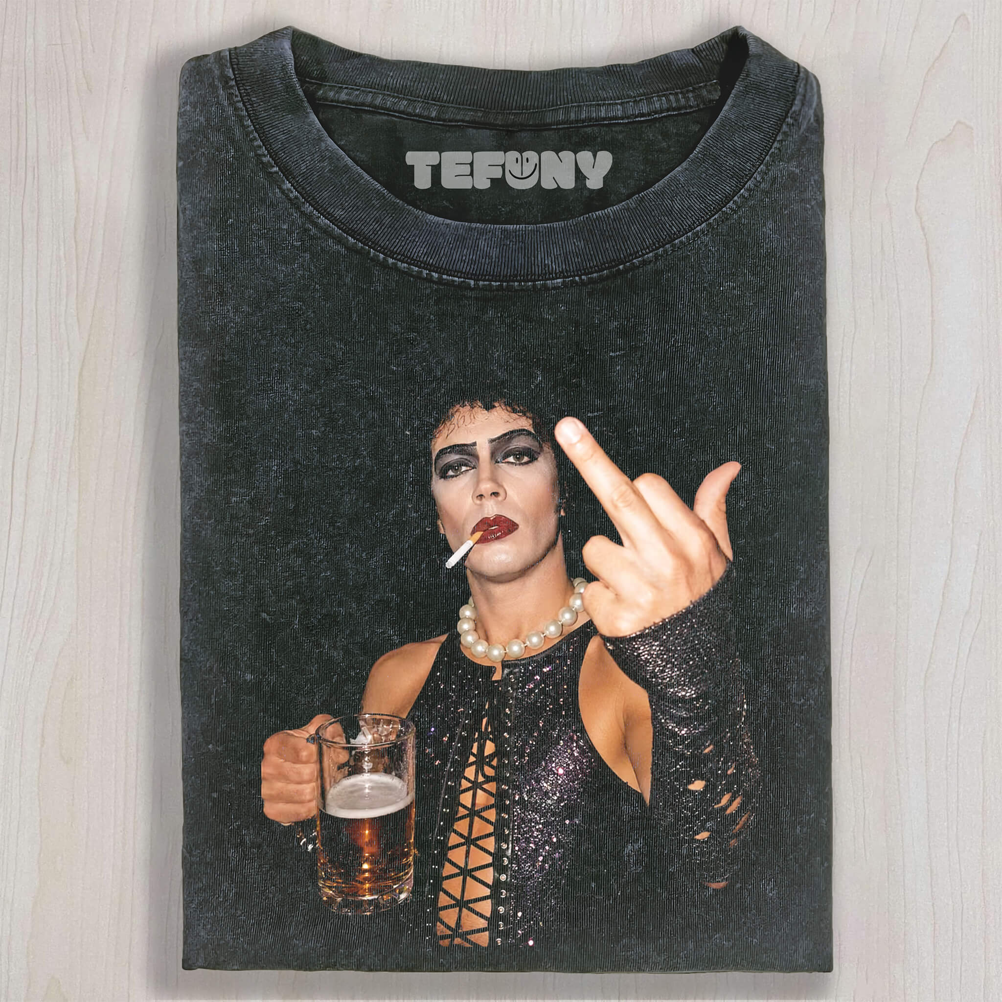 RETRO CULT CLASSIC DUO PORTRAIT ART TEE V2 UNISEX TEE, TANK TOP, LAYERED LS, SWEATSHIRT & HOODIE