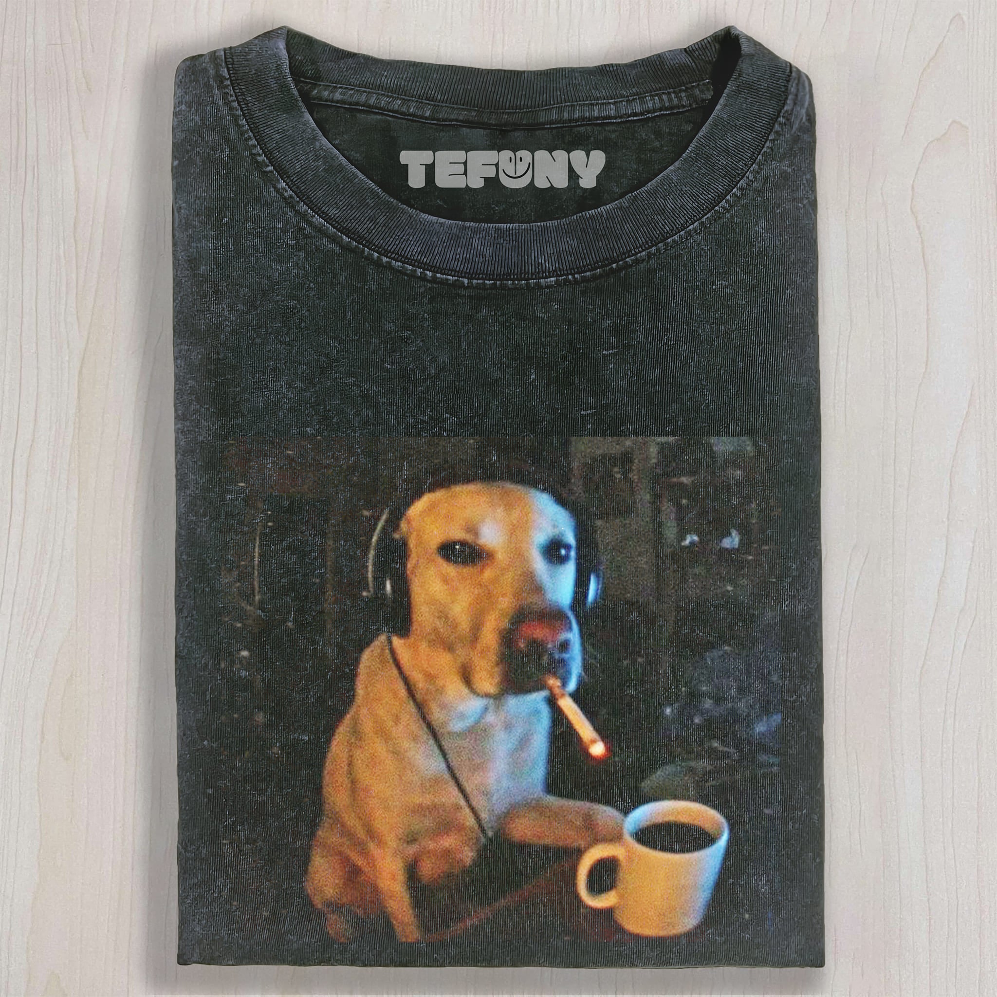 SMOKING DOG UNISEX TEE, TANK TOP, LAYERED LS, SWEATSHIRT & HOODIE