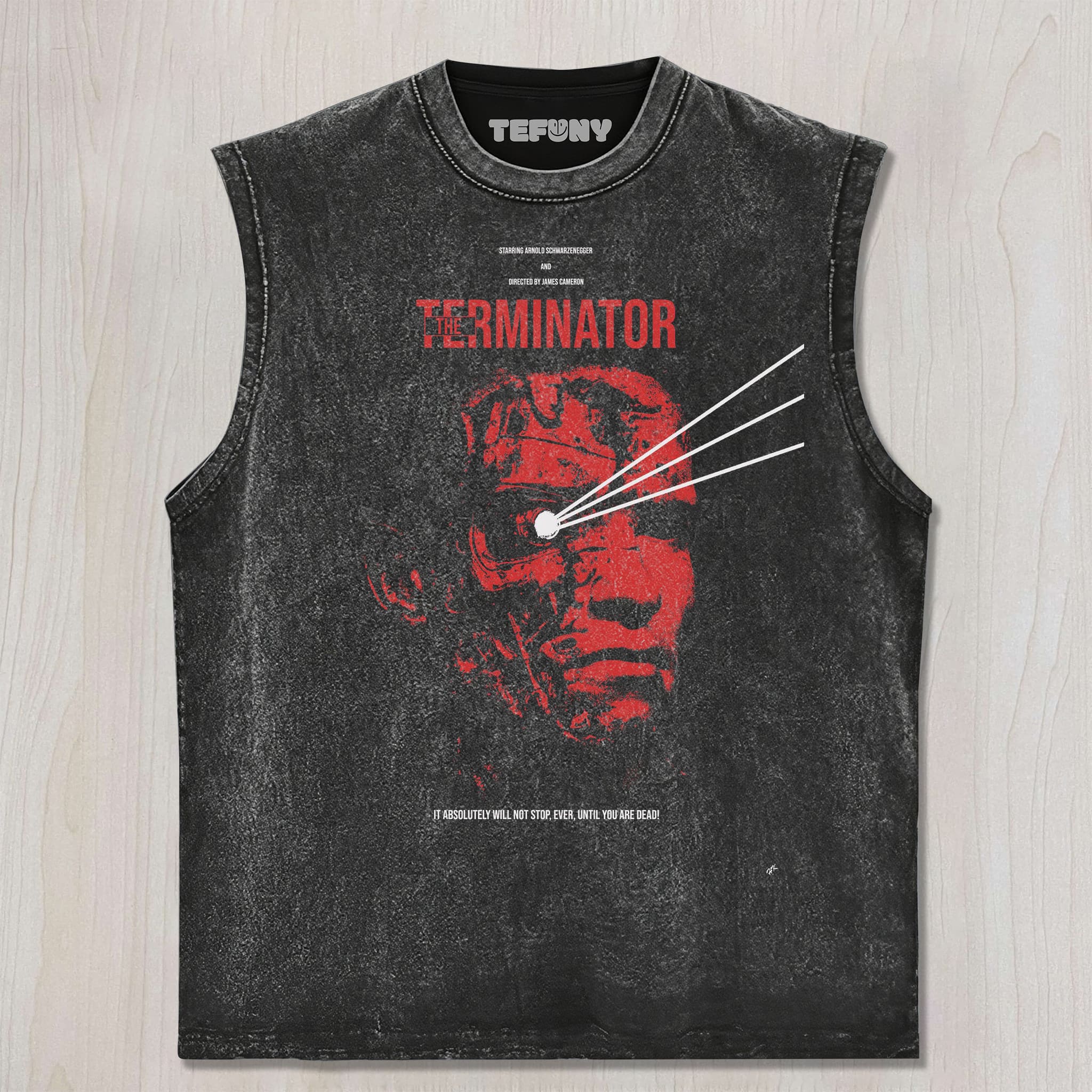 THE TERMINATOR V3 UNISEX TEE, TANK TOP, LAYERED LS, SWEATSHIRT & HOODIE