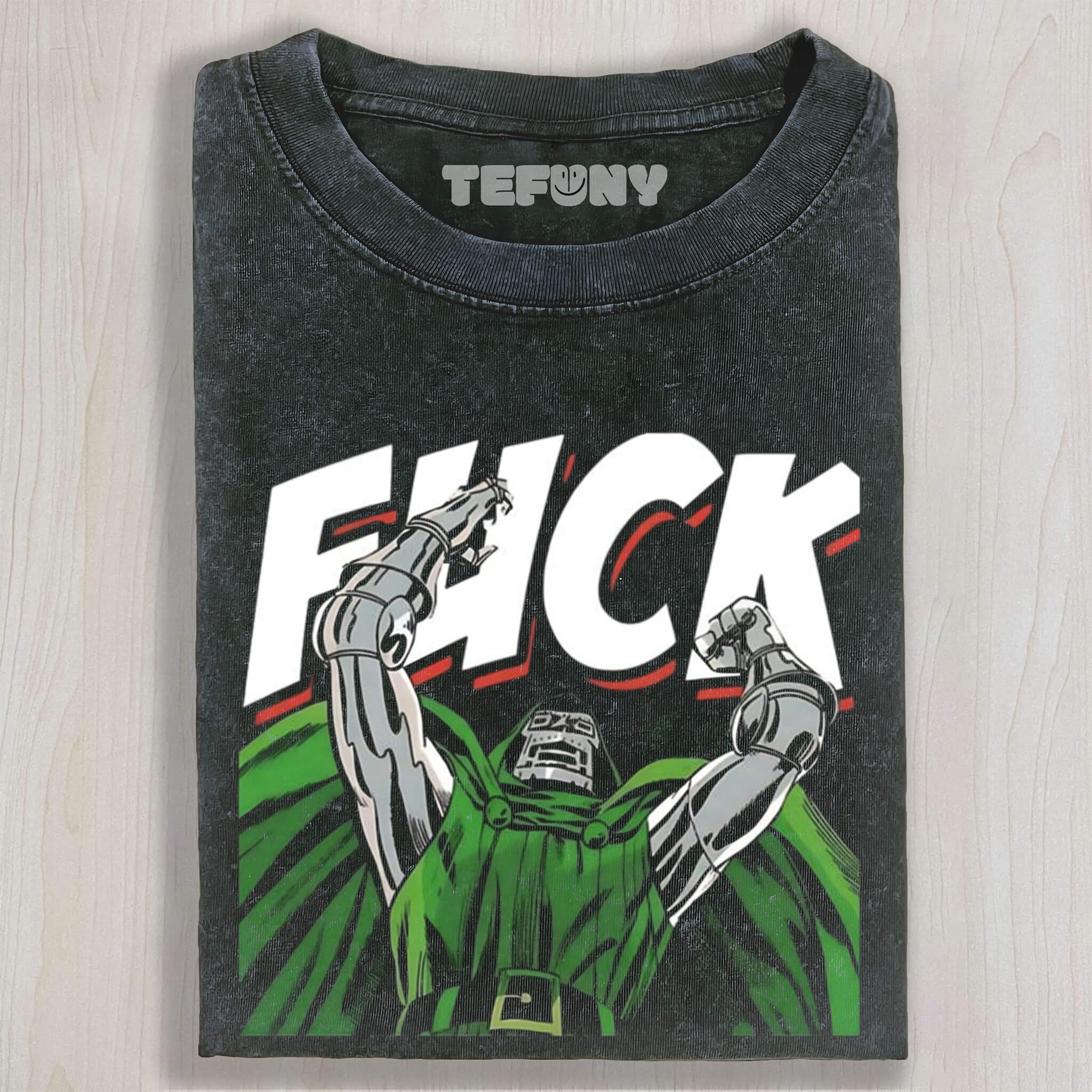 DR DOOM FUCK TEE & SWEAT & HOOD