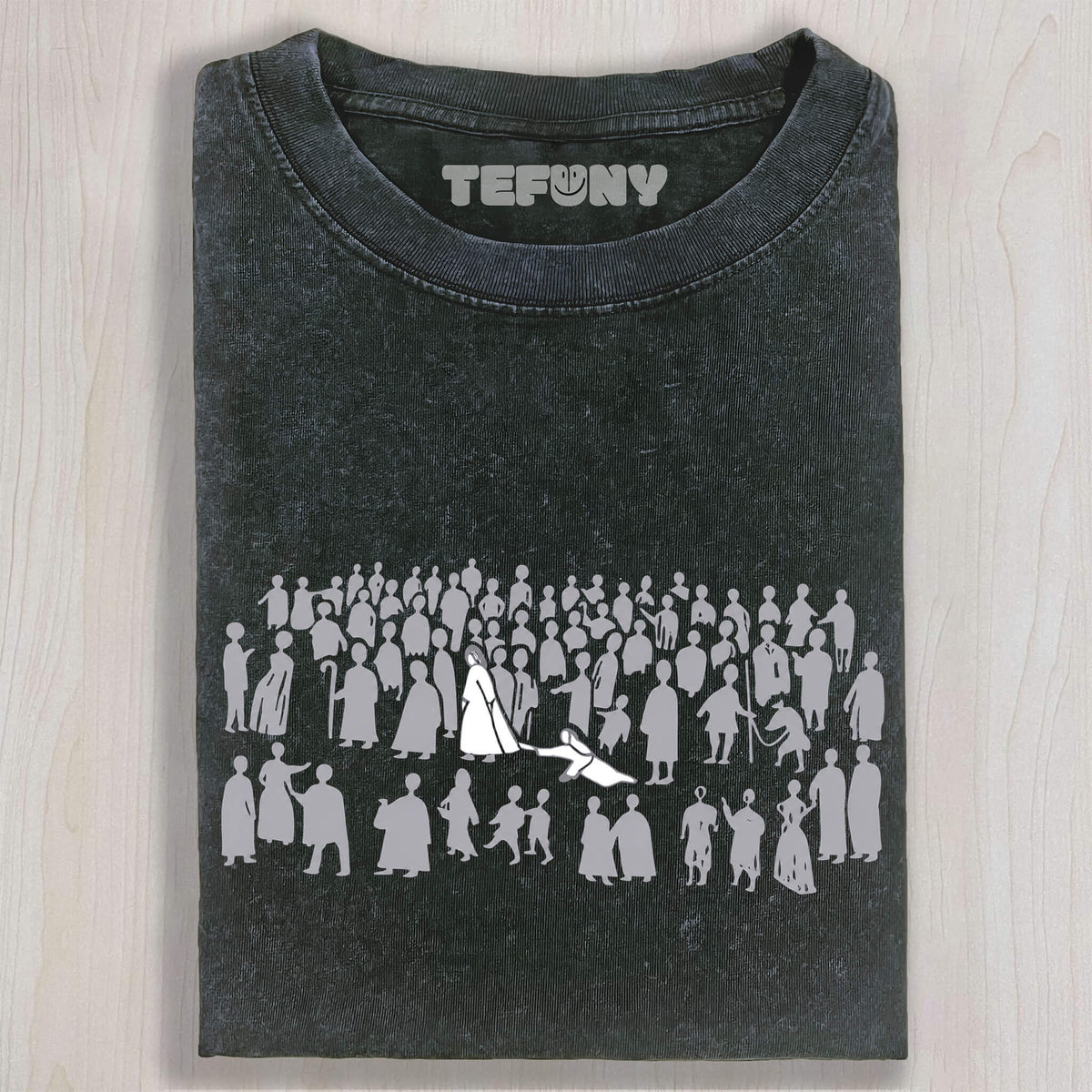 JESUS MARK 52:5-34 UNISEX TEE, TANK TOP, LAYERED LS, SWEATSHIRT & HOODIE