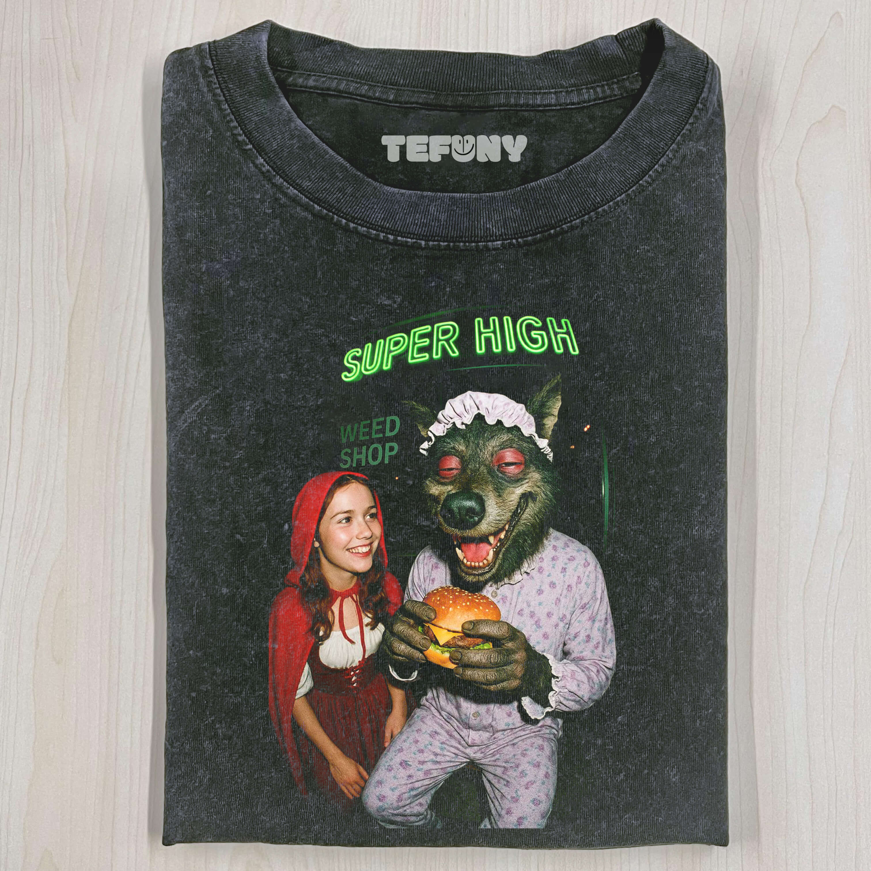 Little Red Riding Hood TEE