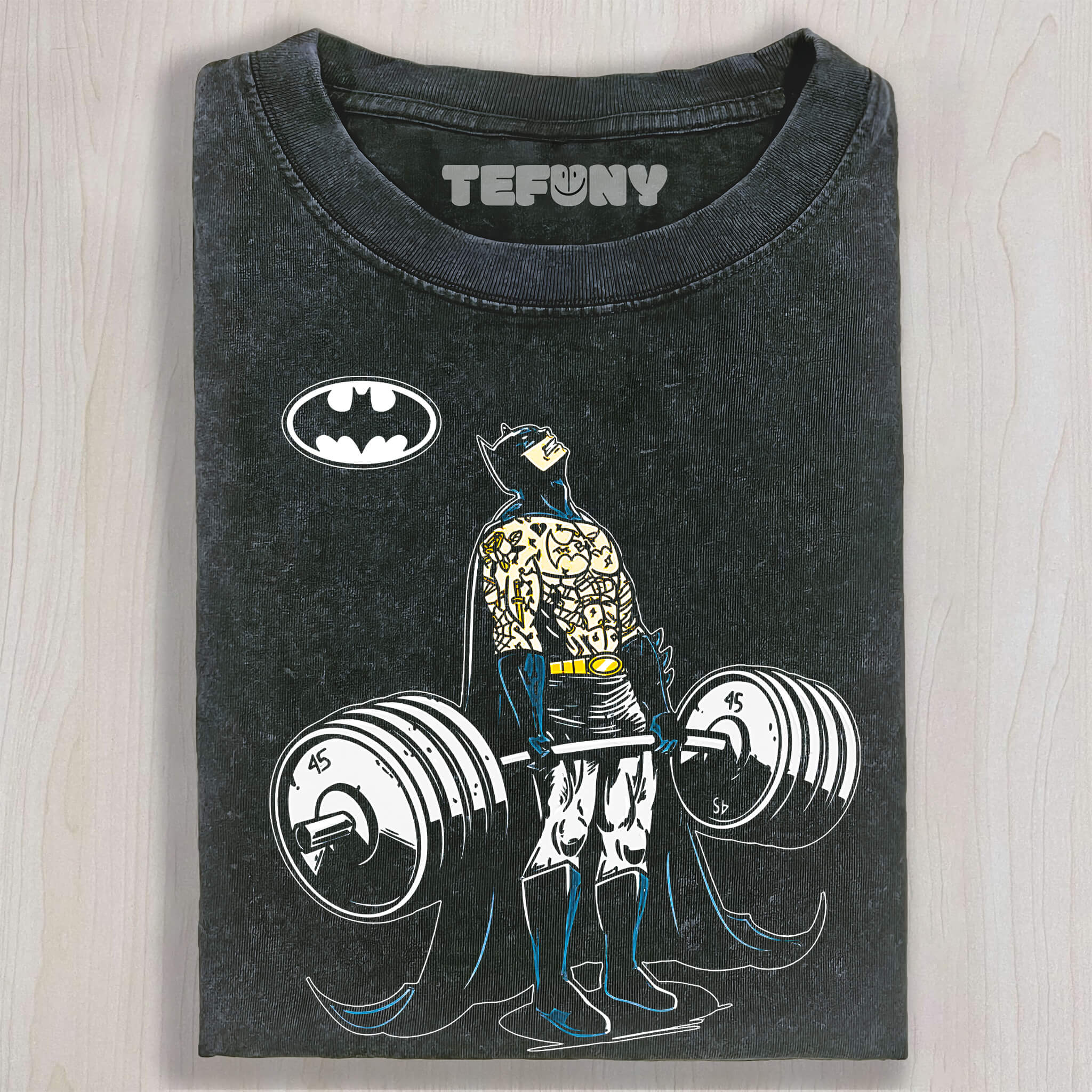 BAT FITNESS UNISEX TEE, TANK TOP, LAYERED LS, SWEATSHIRT & HOODIE