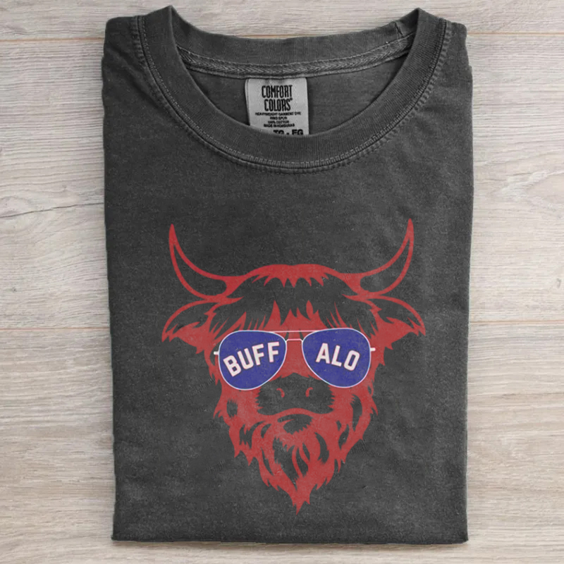 BUFFALO FOOTBALL UNISEX T-SHIRT