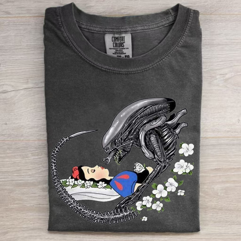 Shaped Print T-shirt
