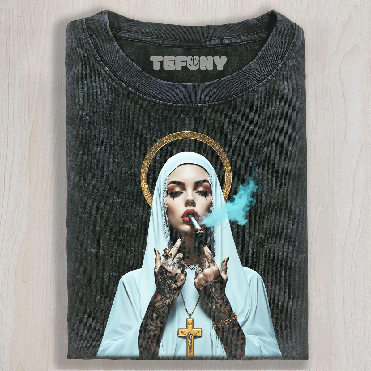 NUNS T-SHIRT-1