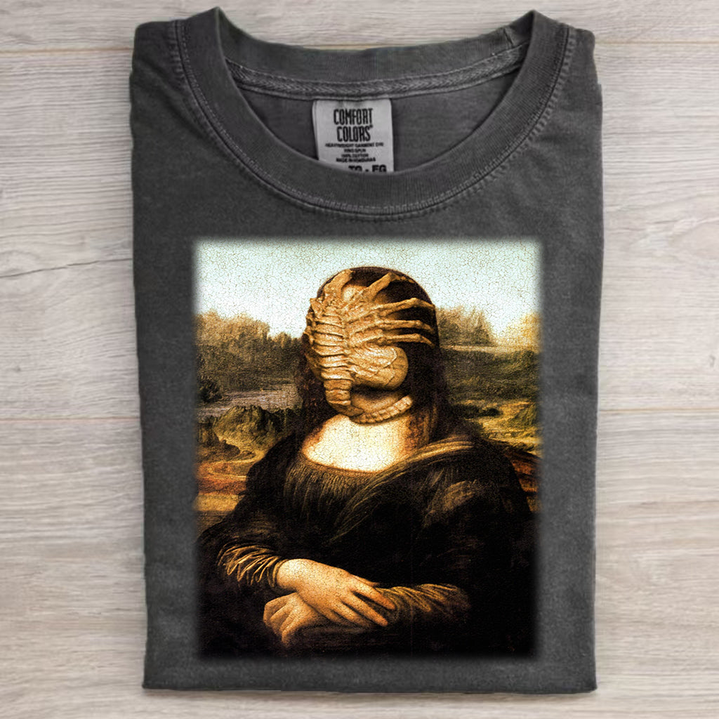 Funny Alien T-shirt-Magmoo