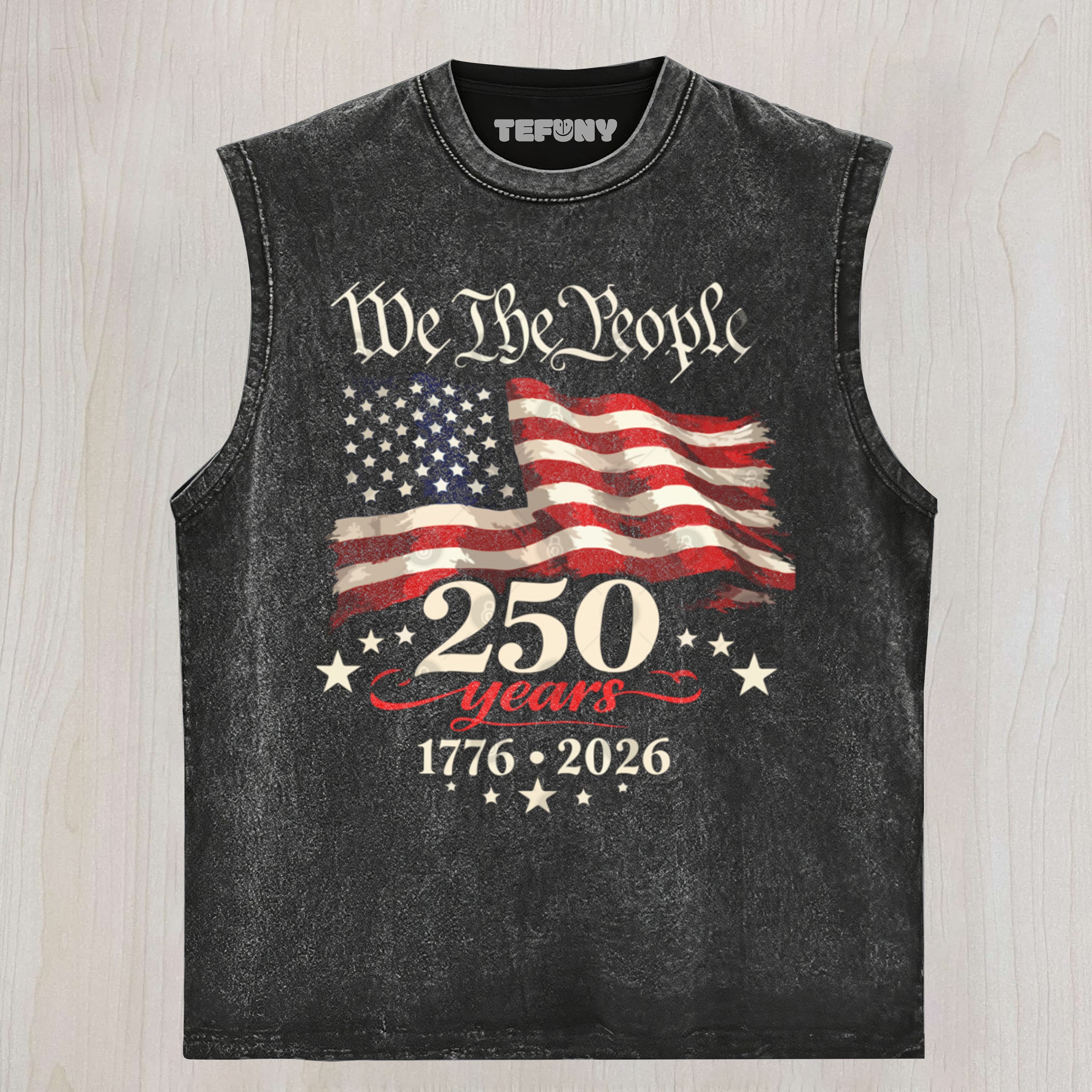 250 YEARS OF INDEPENDENCE AMERICA 250TH YEARS ANNIVERSARY UNISEX TEE, TANK TOP, LAYERED LS, SWEATSHIRT & HOODIE