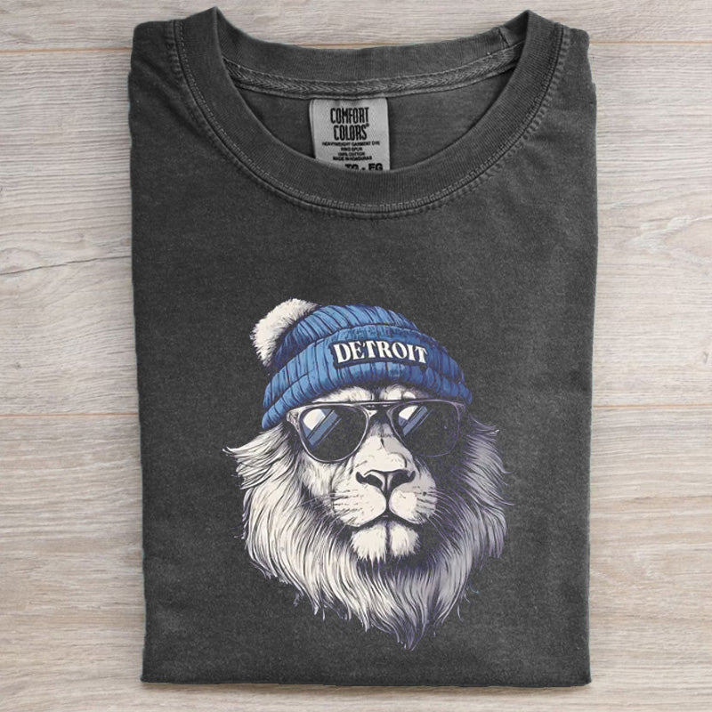 DETROIT FOOTBALL UNISEX T-SHIRT