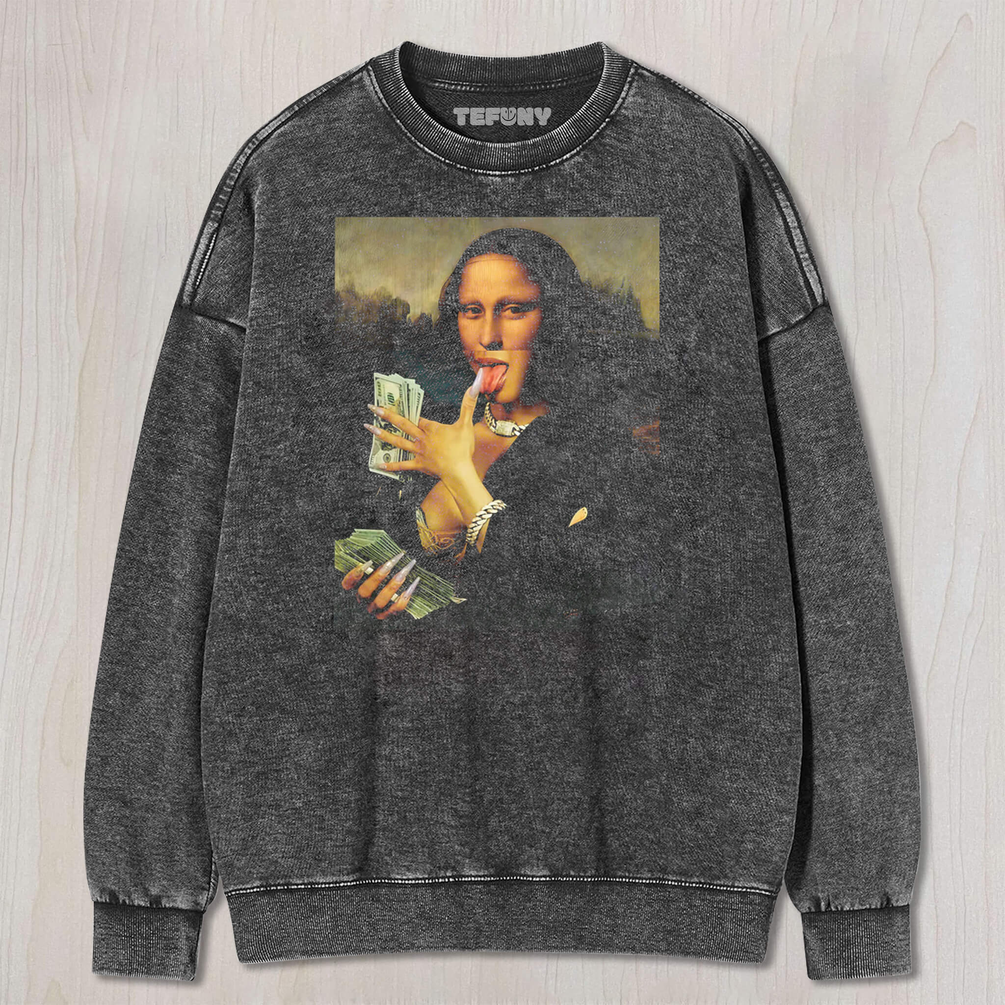 MONA LISA SHIRT V1