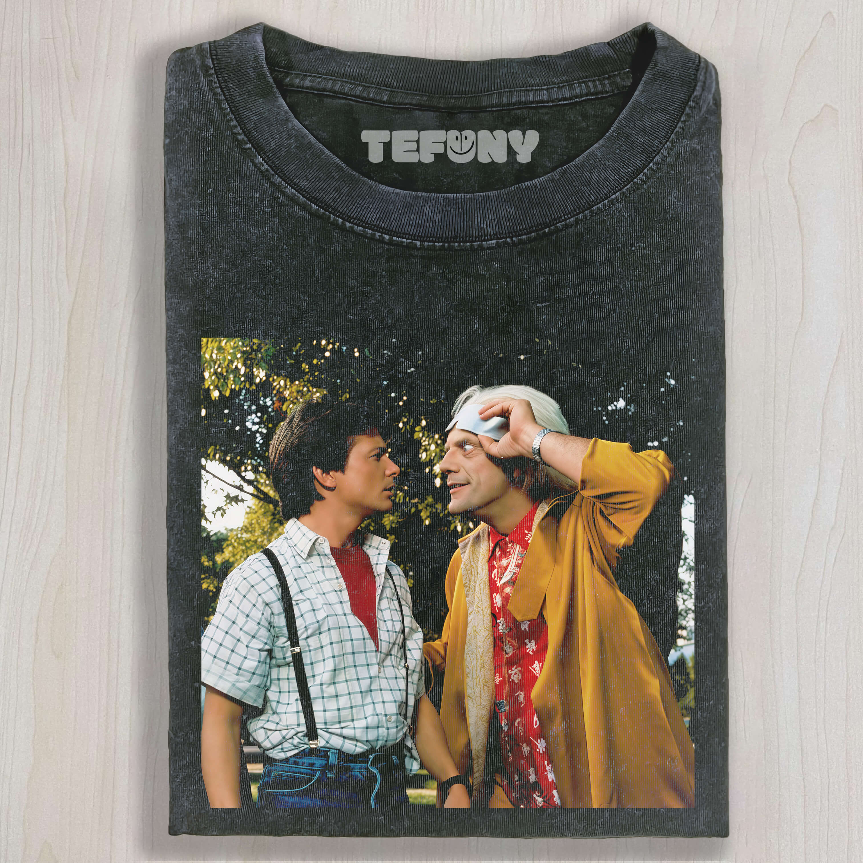 BACK TO THE FUTURE T-SHIRT-3