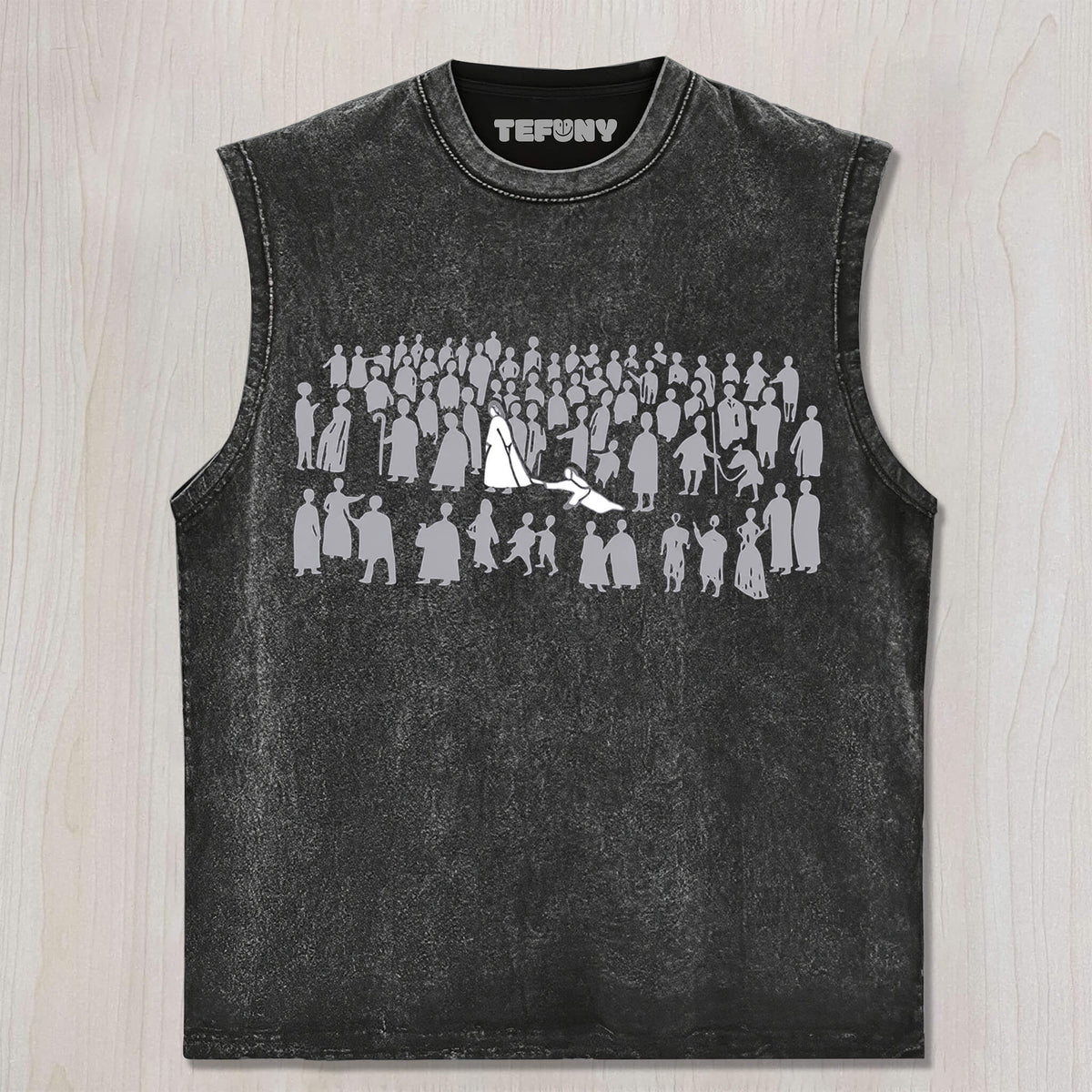 JESUS MARK 52:5-34 UNISEX TEE, TANK TOP, LAYERED LS, SWEATSHIRT & HOODIE