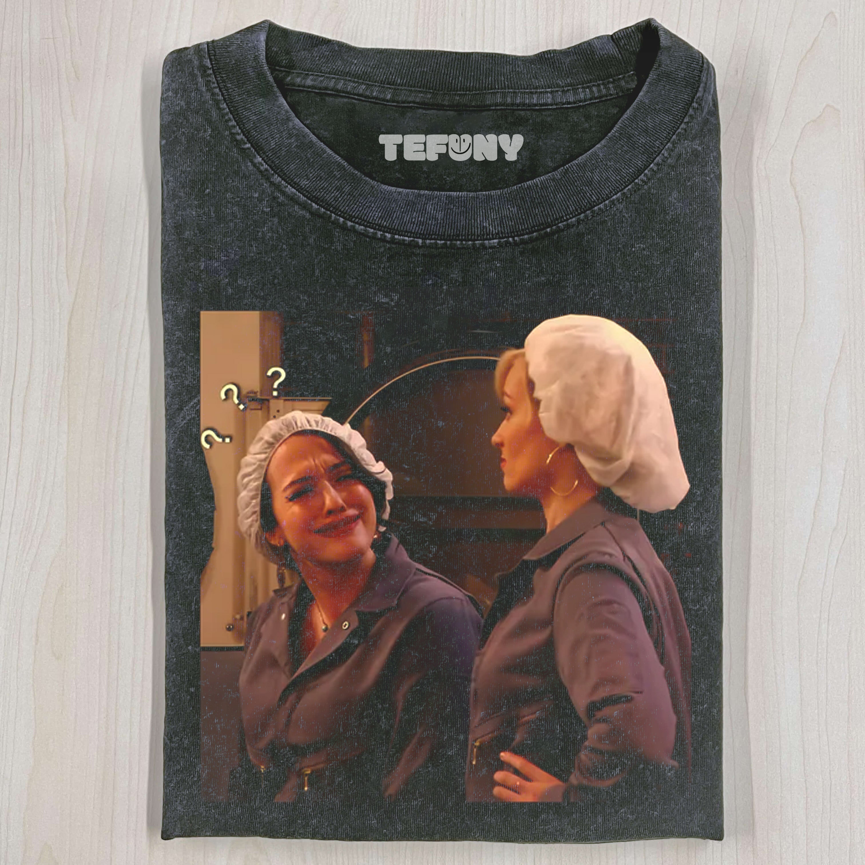 2 BROKE GIRLS T-SHIRT