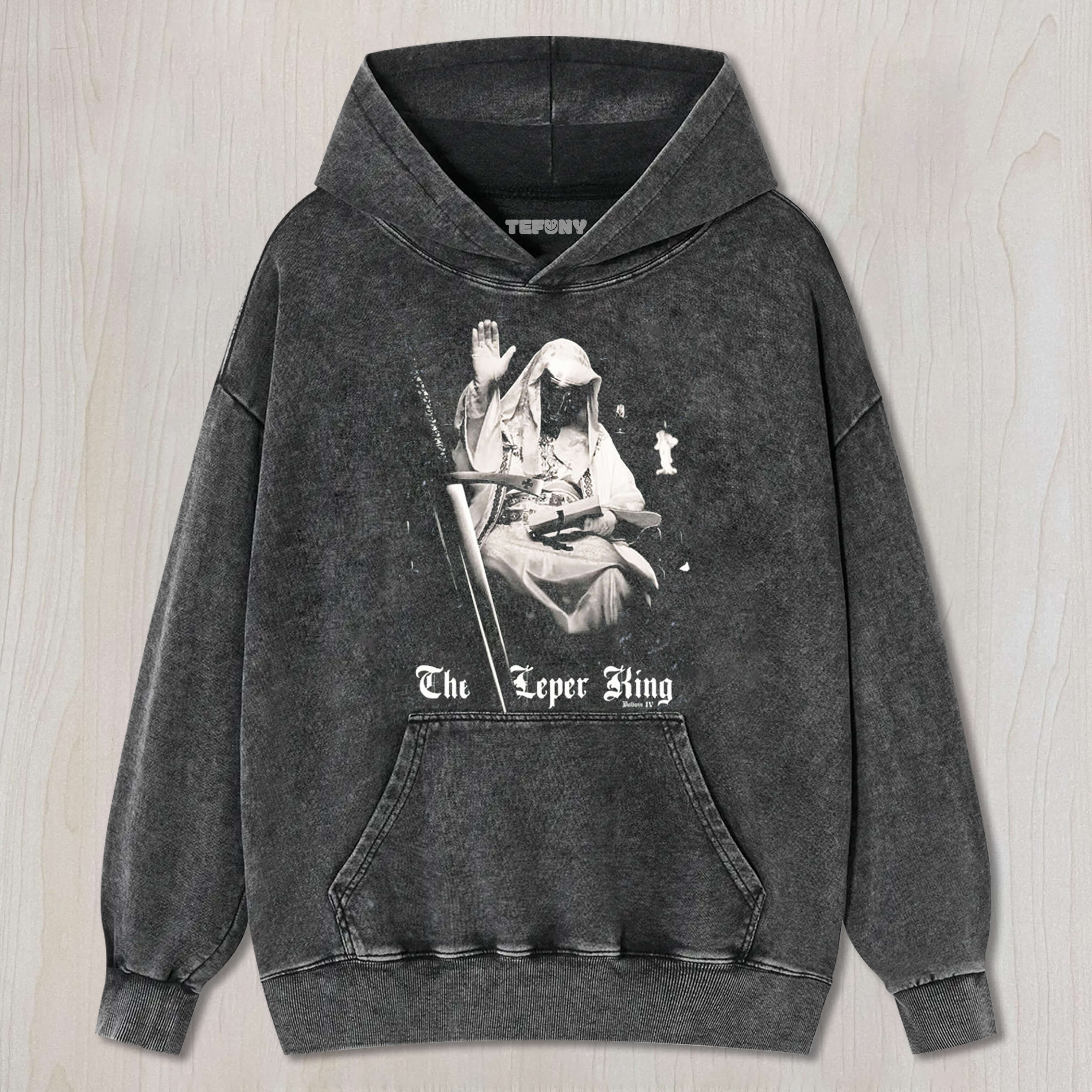 KING BALDWIN IV 2.0 TEE & SWEAT & HOOD