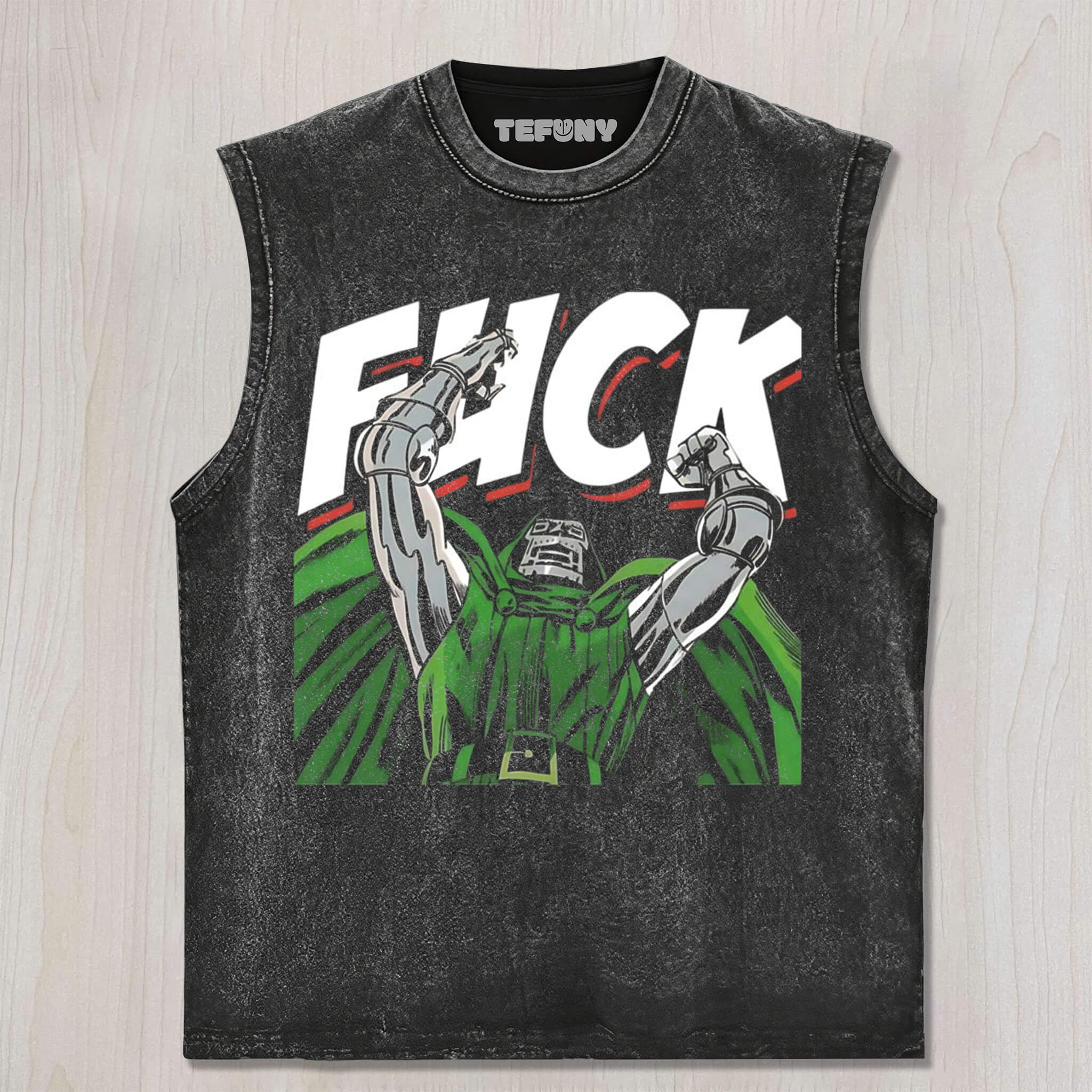 DR DOOM FUCK TEE & SWEAT & HOOD