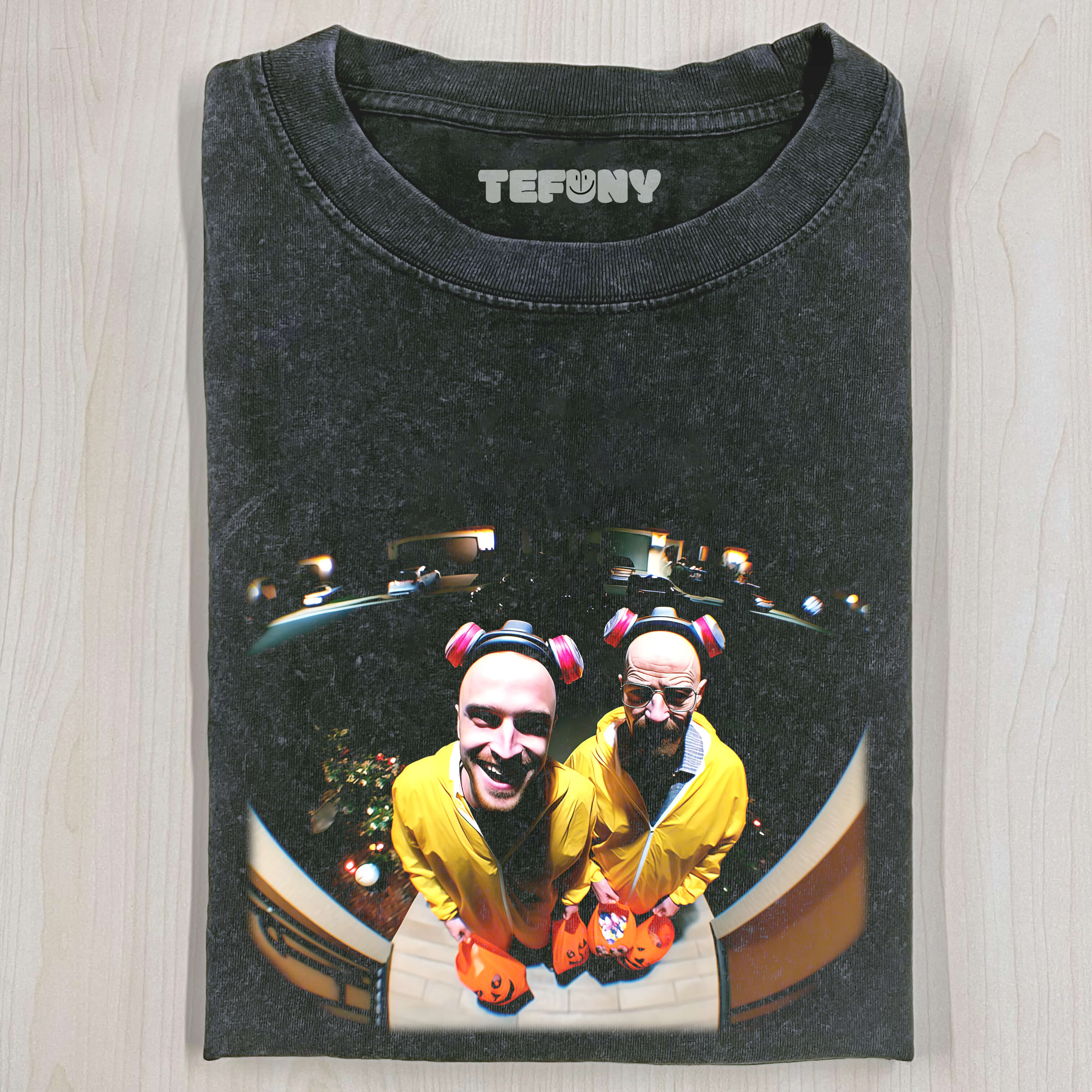 HALLOWEEN BREAKING BAD TEE