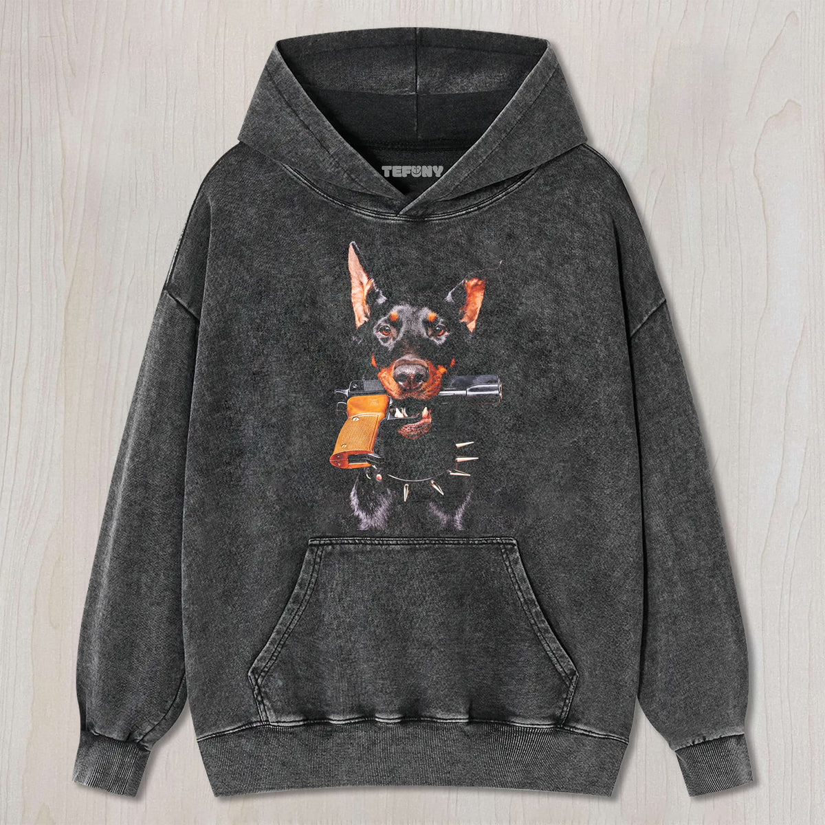 DOBERMAN STREET STYLE SHORT SLEEVED T-SHIRT