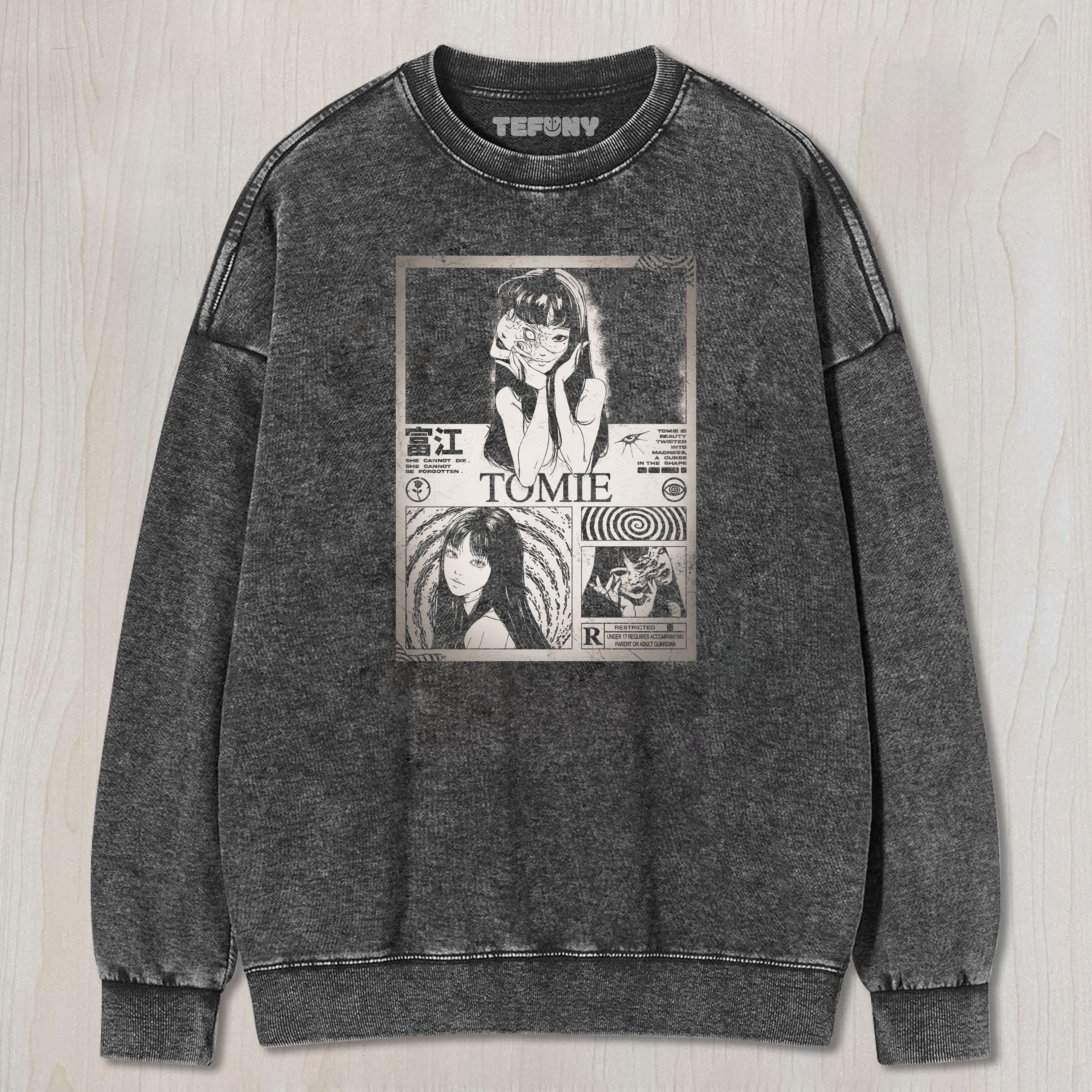 TOMIE TEE & SWEAT & HOOD