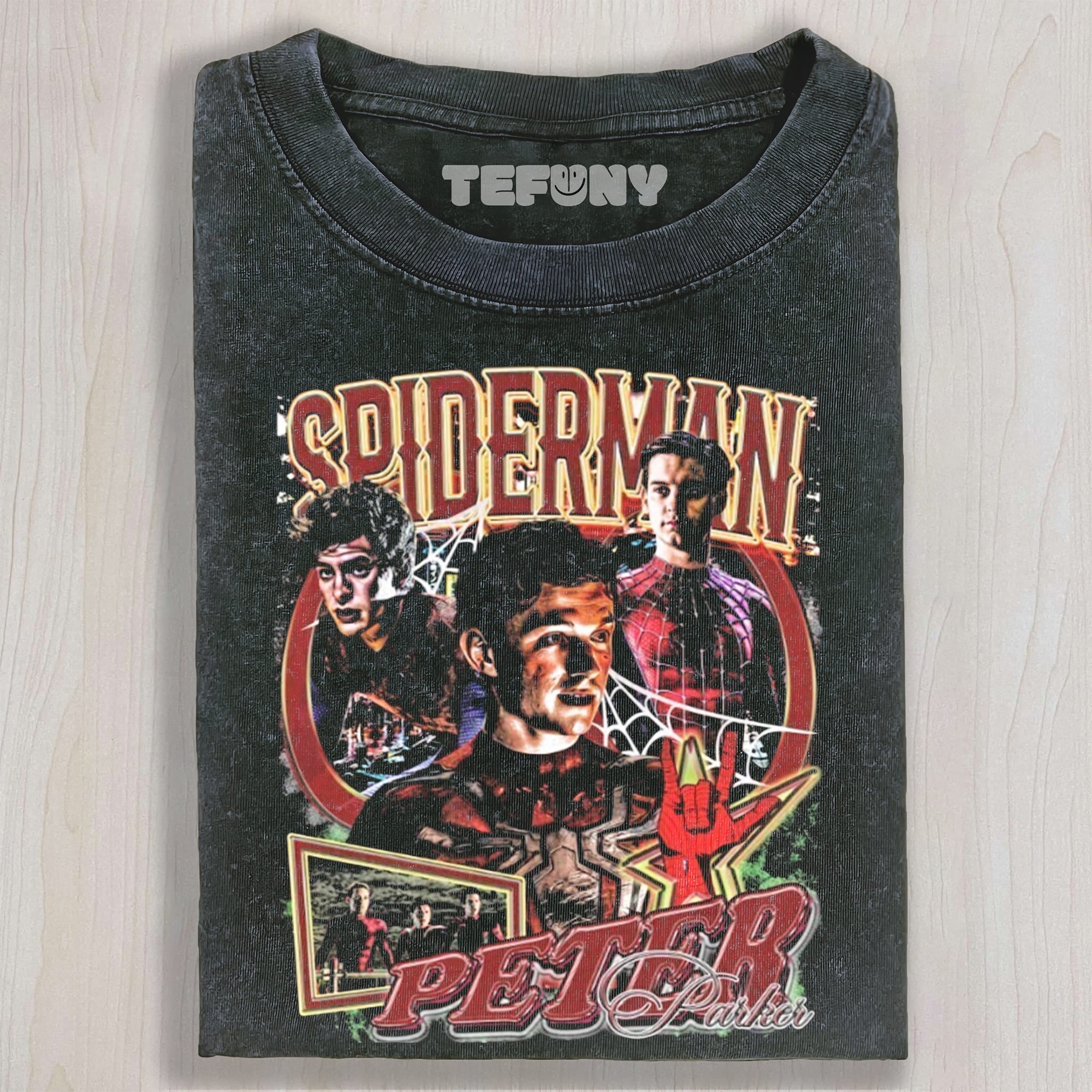 3PETER PARKER UNISEX TEE, TANK TOP, LAYERED LS, SWEATSHIRT & HOODIE