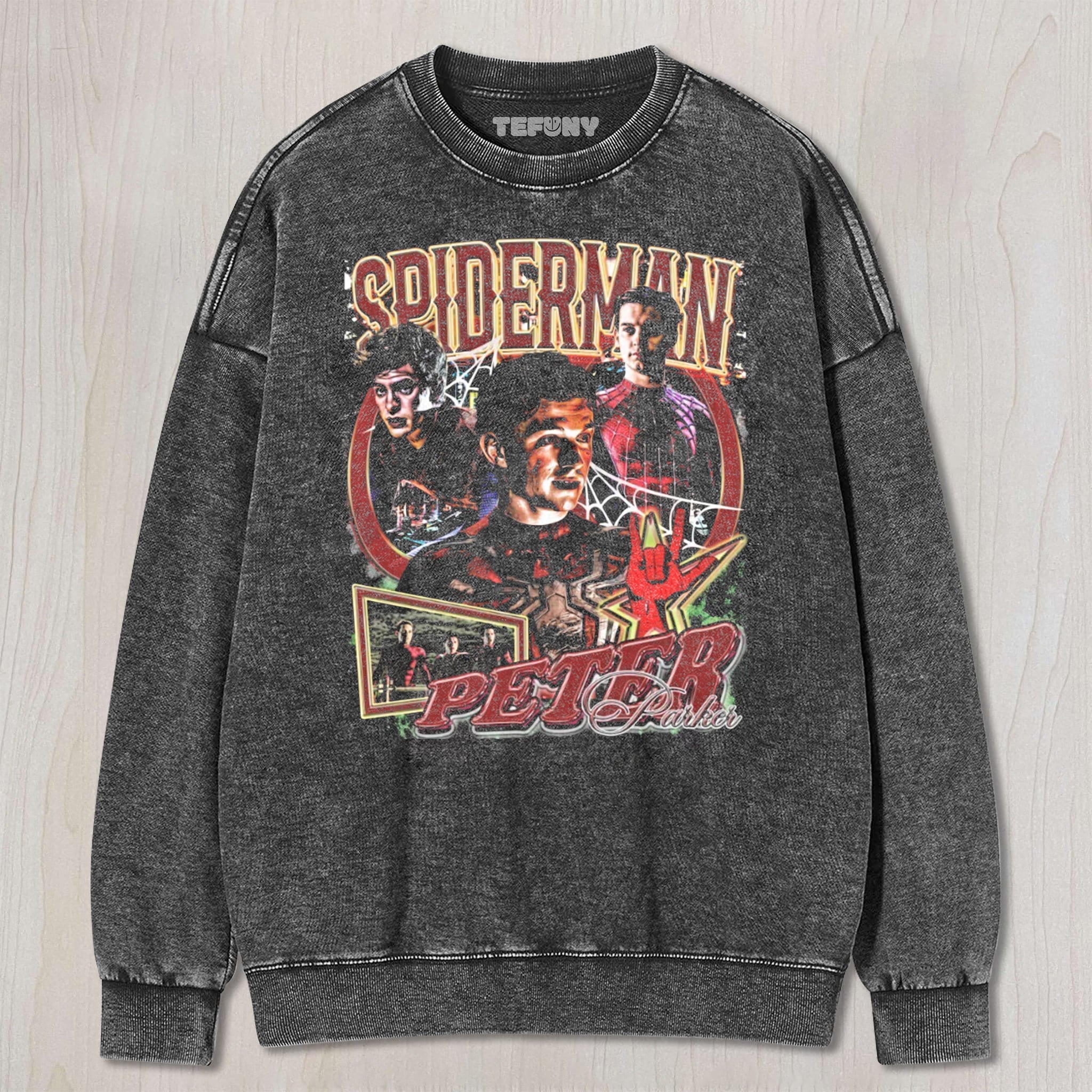 3PETER PARKER UNISEX TEE, TANK TOP, LAYERED LS, SWEATSHIRT & HOODIE