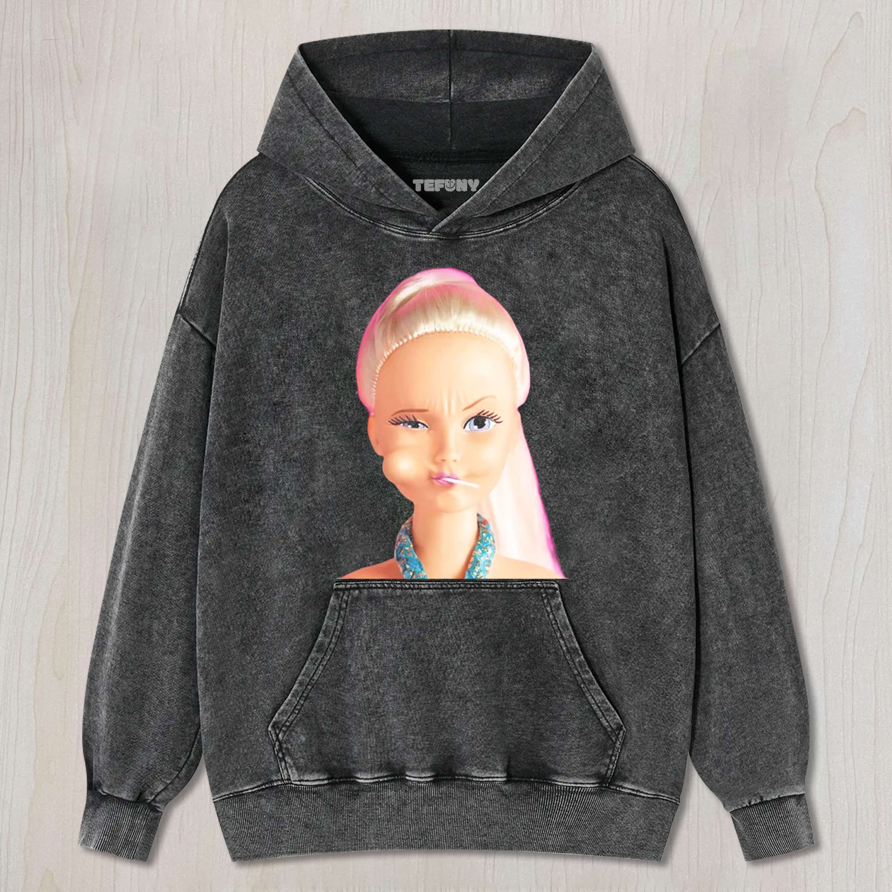 BARBIE EATING A LOLLIPOP TEE & SWEAT & HOOD