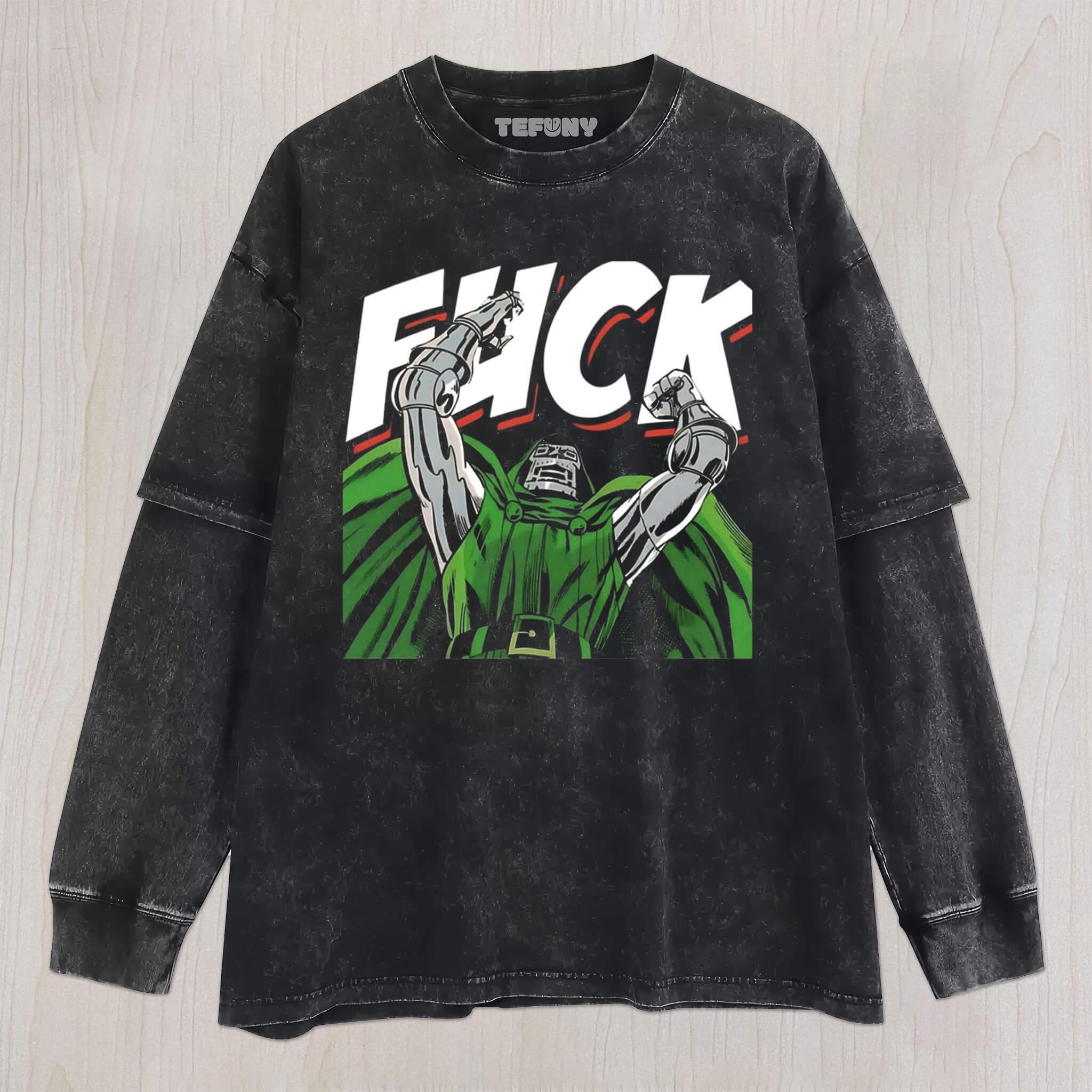 DR DOOM FUCK TEE & SWEAT & HOOD