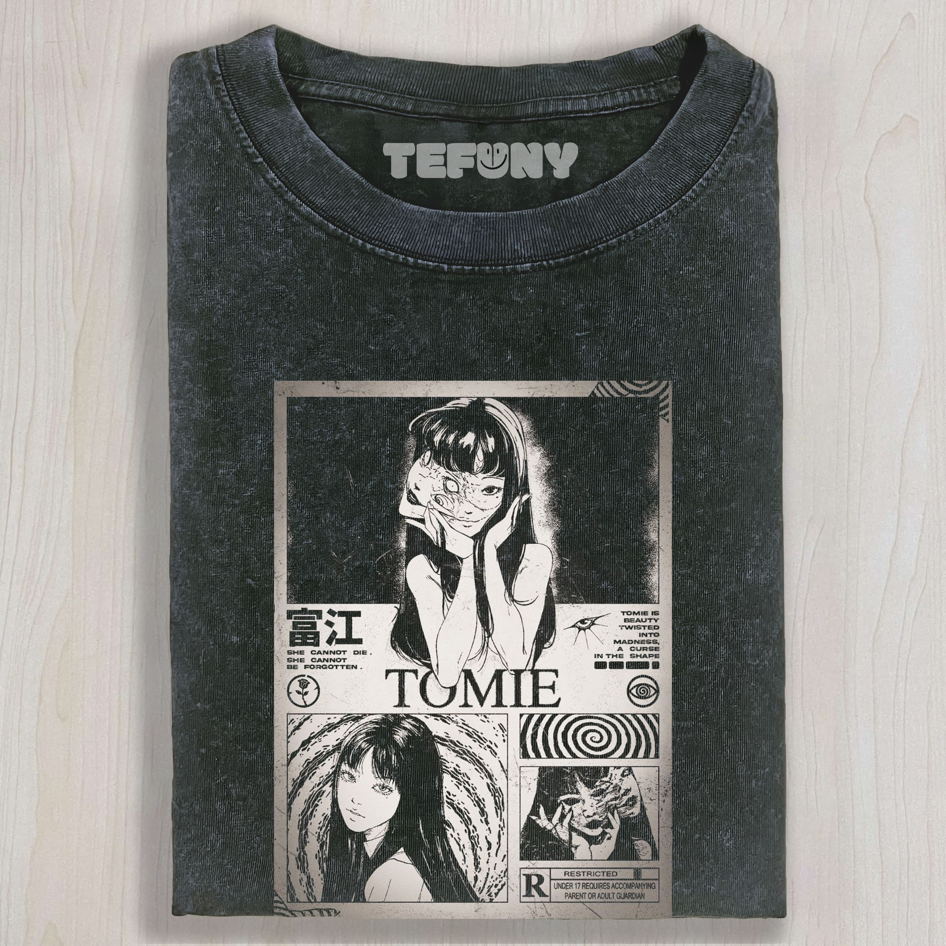 TOMIE TEE & SWEAT & HOOD