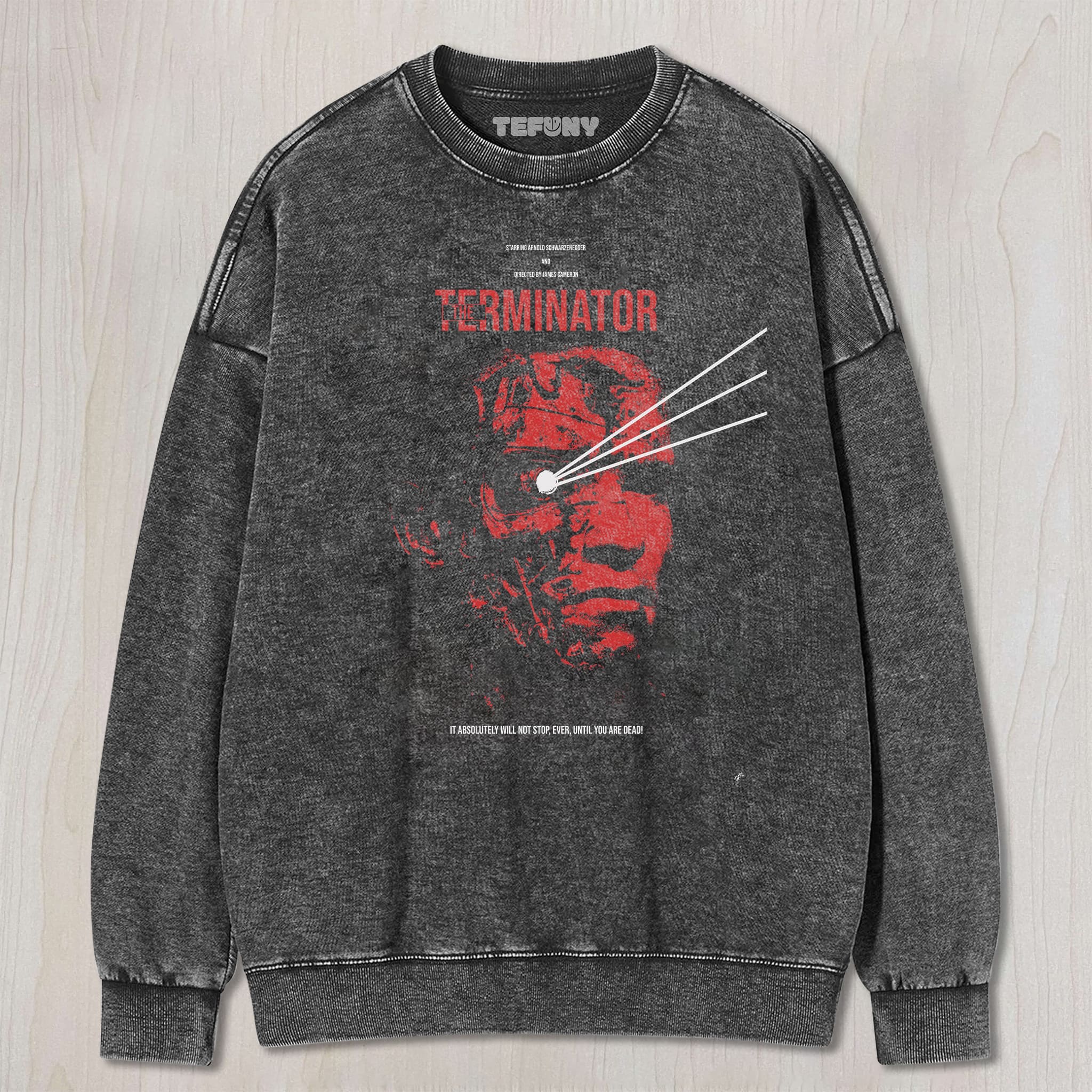 THE TERMINATOR V3 UNISEX TEE, TANK TOP, LAYERED LS, SWEATSHIRT & HOODIE