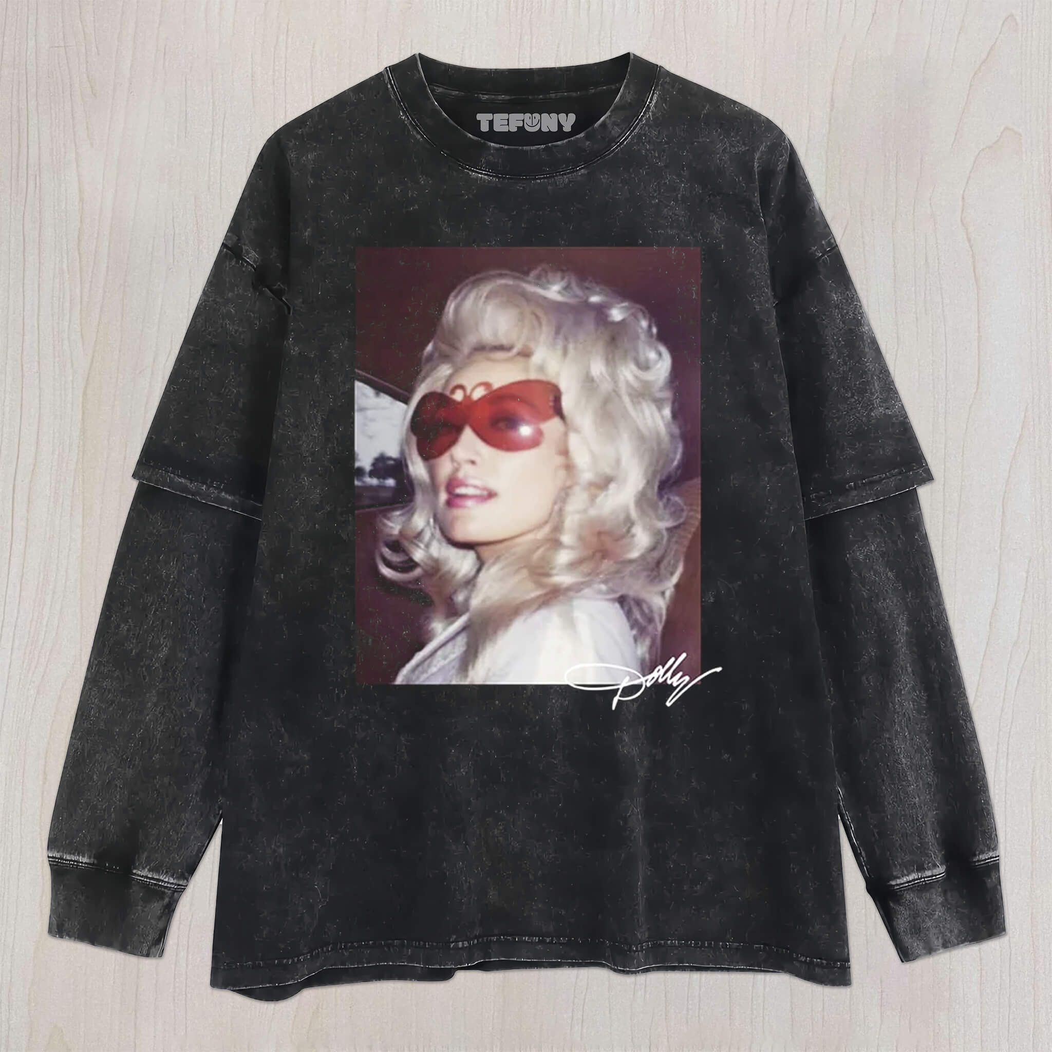 DOLLY REBECCA PARTON & JOLENE V3 TEE UNISEX TEE, TANK TOP, LAYERED LS, SWEATSHIRT & HOODIE