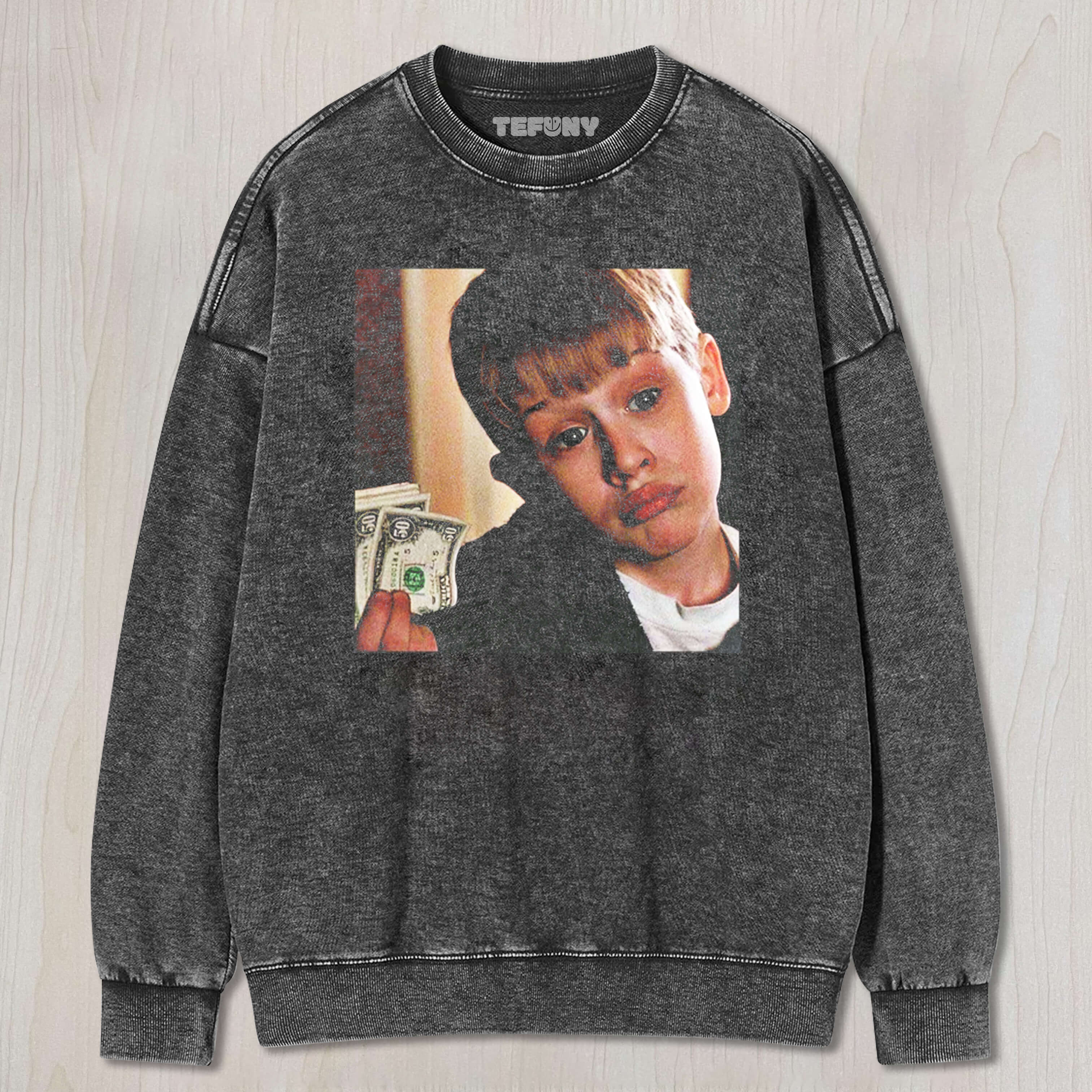 HOME ALONE V1 TEE & SWEAT & HOOD