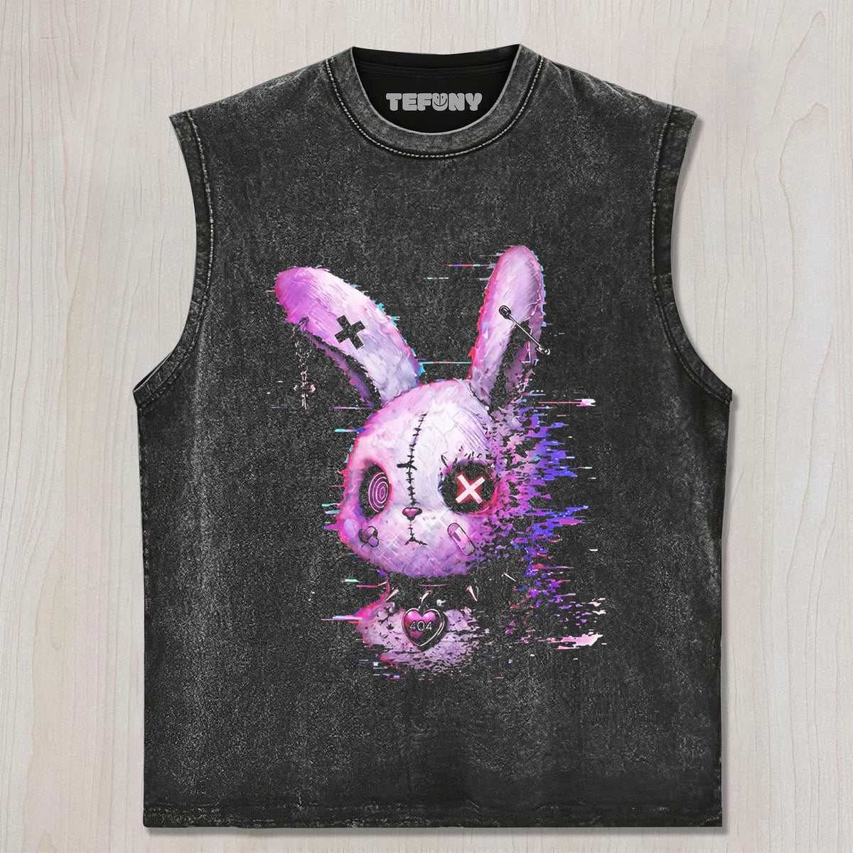 404 RABBIT UNISEX TEE, TANK TOP, LAYERED LS, SWEATSHIRT & HOODIE