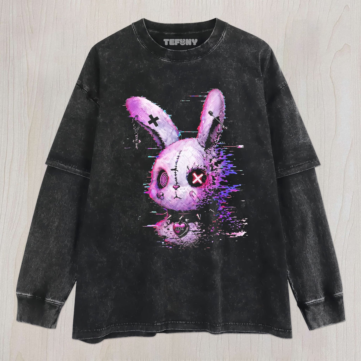 404 RABBIT UNISEX TEE, TANK TOP, LAYERED LS, SWEATSHIRT & HOODIE