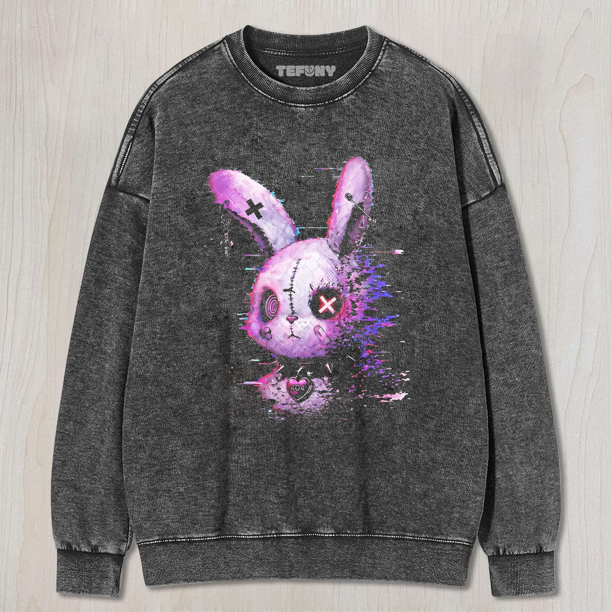 404 RABBIT UNISEX TEE, TANK TOP, LAYERED LS, SWEATSHIRT & HOODIE