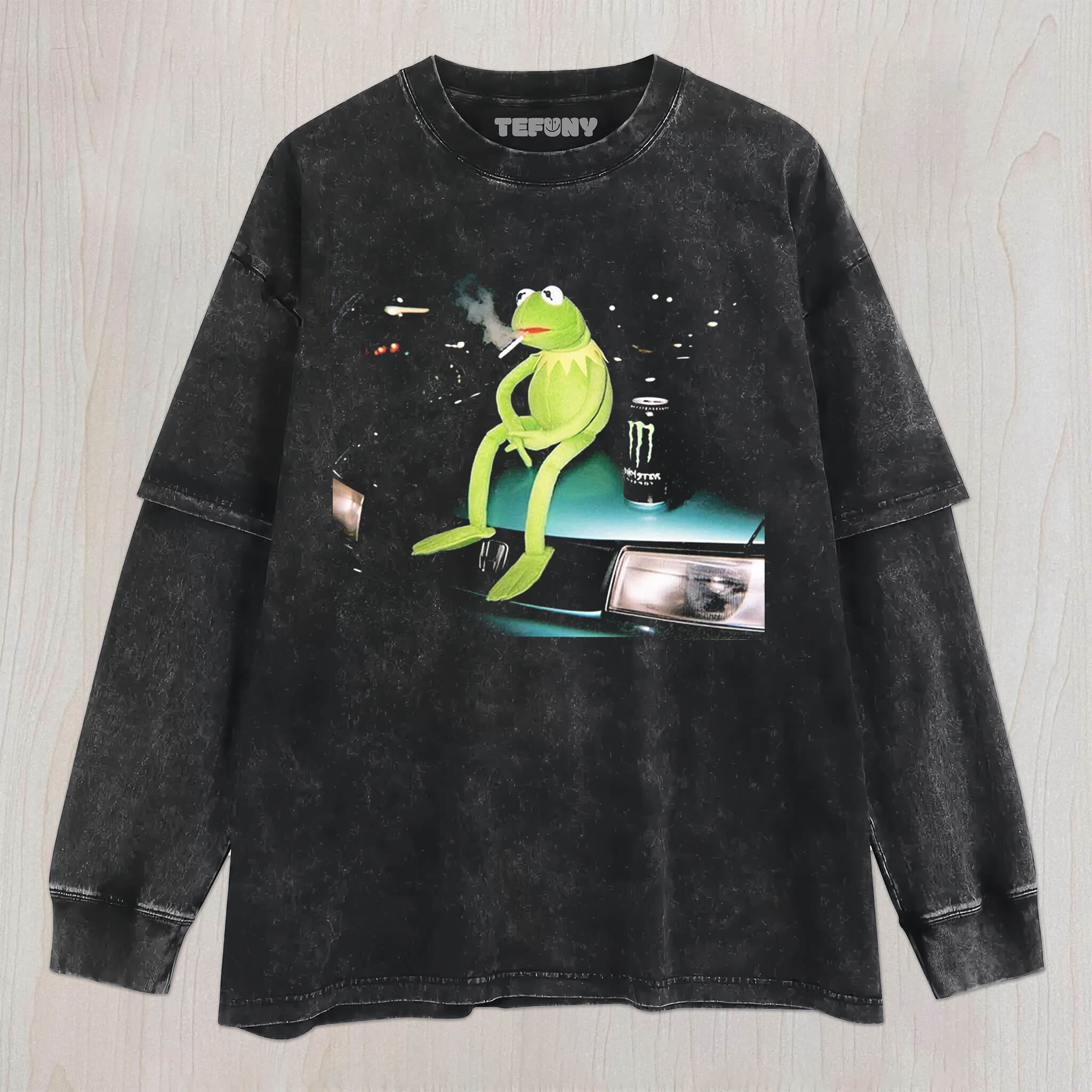 WACKY PATTERN V5 TEE