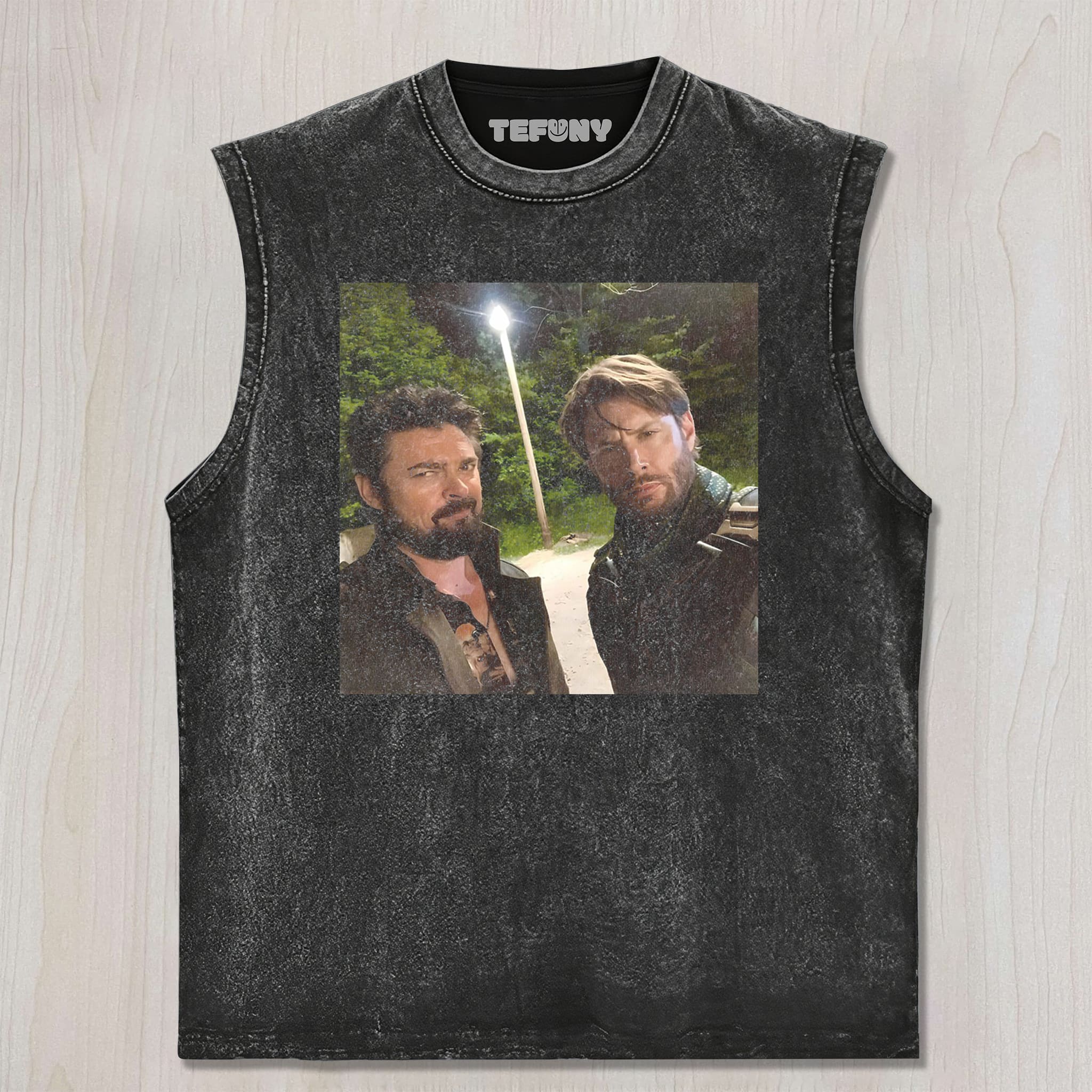 OUTDOOR DARK HERO DUO FILM UNISEX TEE, TANK TOP, LAYERED LS, SWEATSHIRT & HOODIE