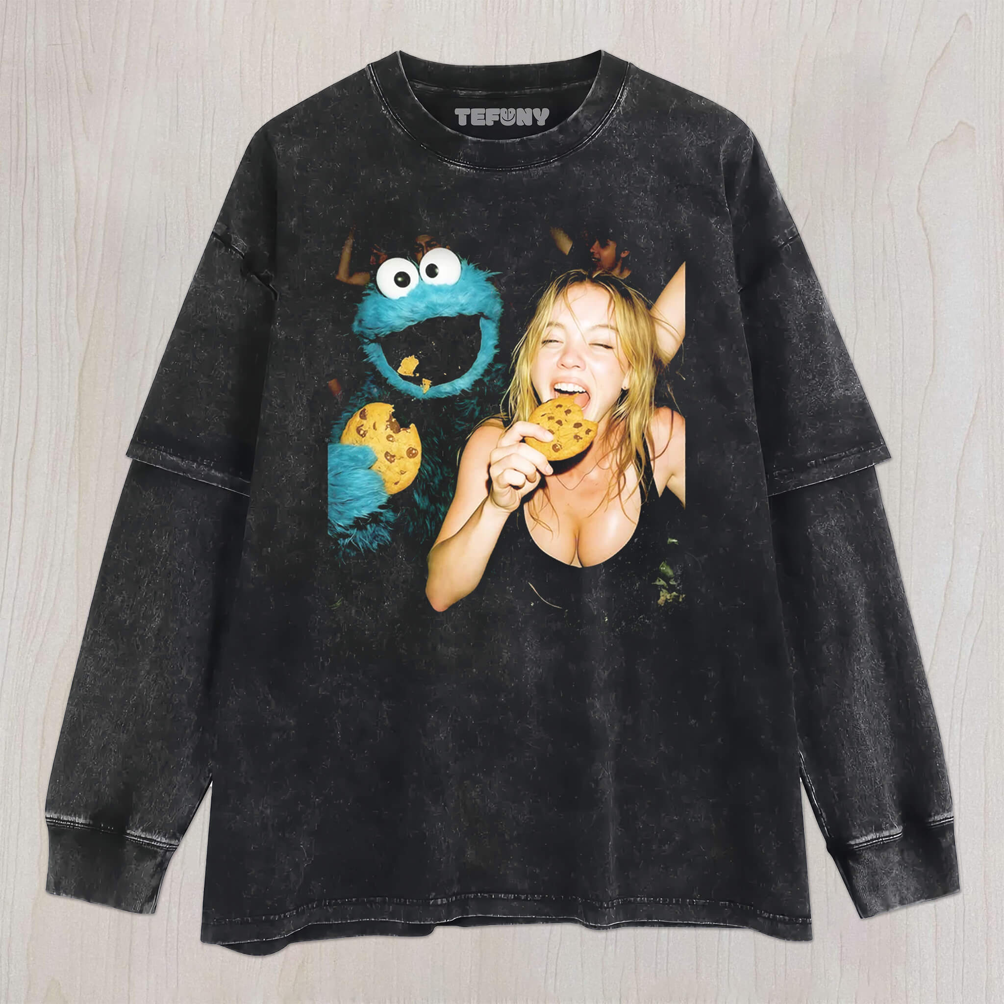 COOKIE MONSTER T-SHIRT V1