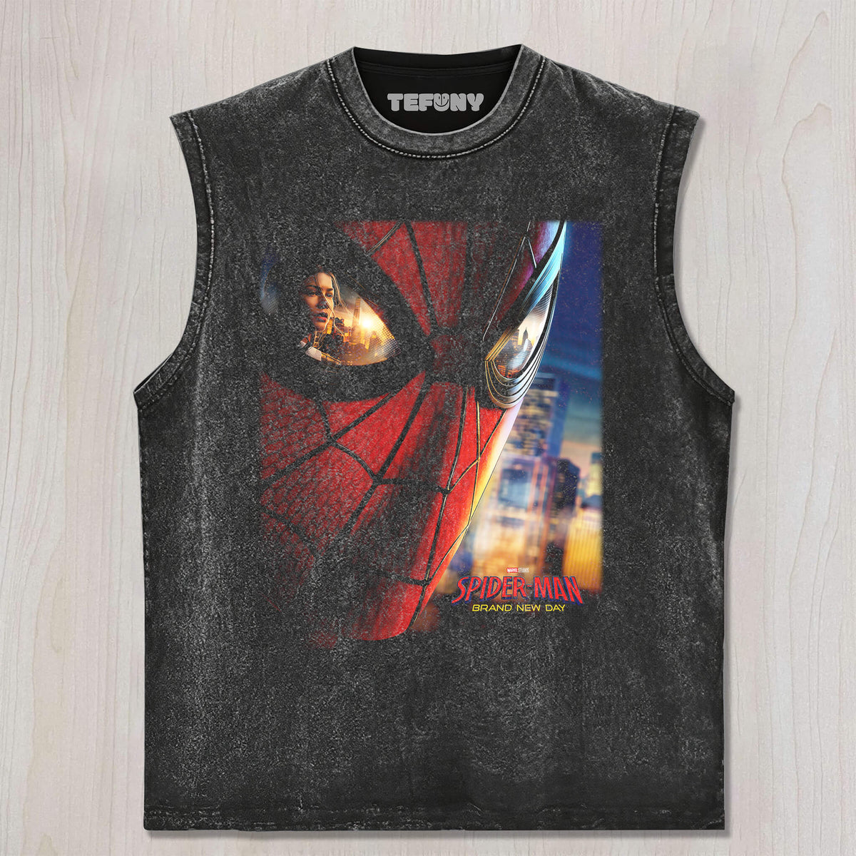 SPIDERMAN V6 UNISEX TEE, TANK TOP, LAYERED LS, SWEATSHIRT & HOODIE