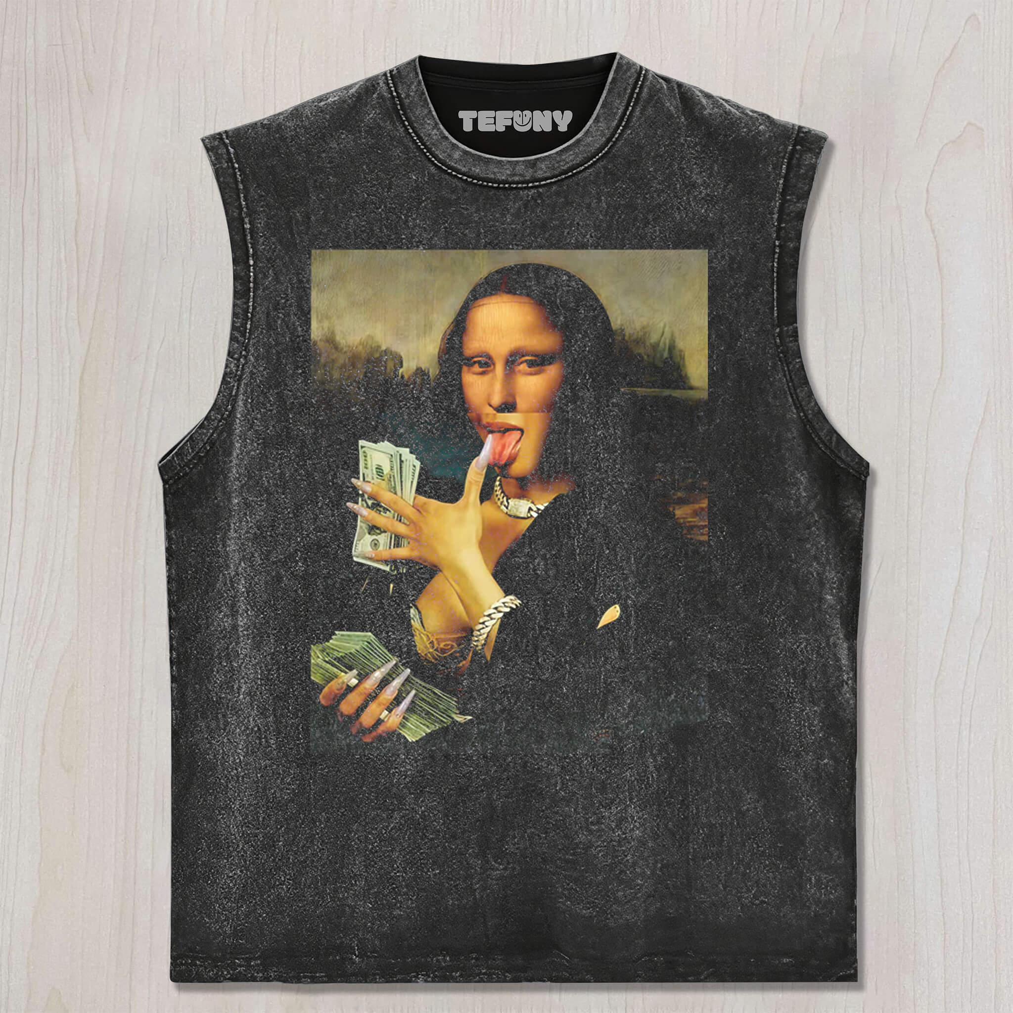 MONA LISA SHIRT V1