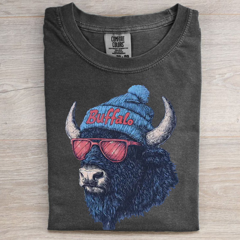 BUFFALO FOOTBALL T-SHIRT