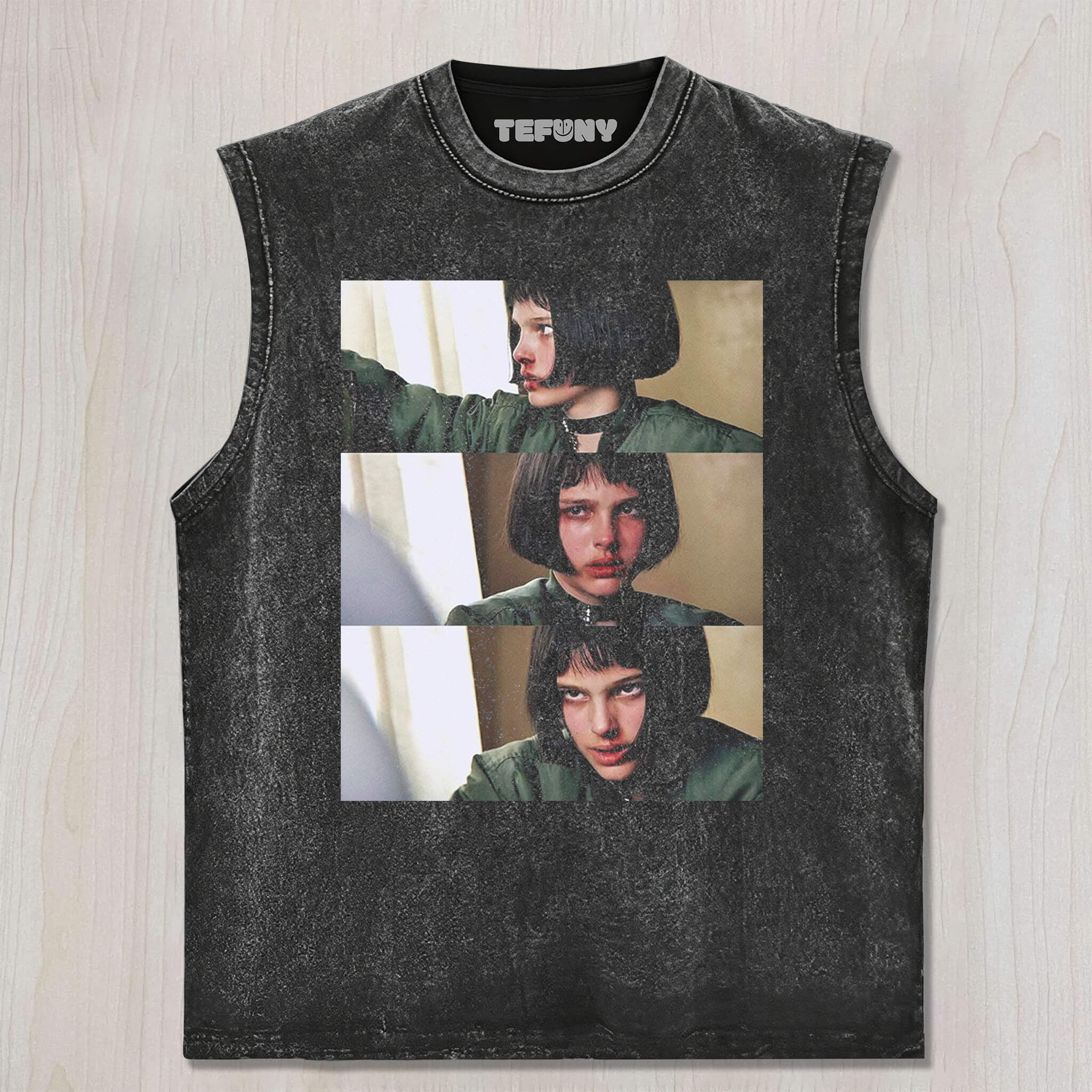 THE PROFESSIONAL VINTAGE TRIPTYCH T UNISEX TEE, TANK TOP, LAYERED LS, SWEATSHIRT & HOODIE