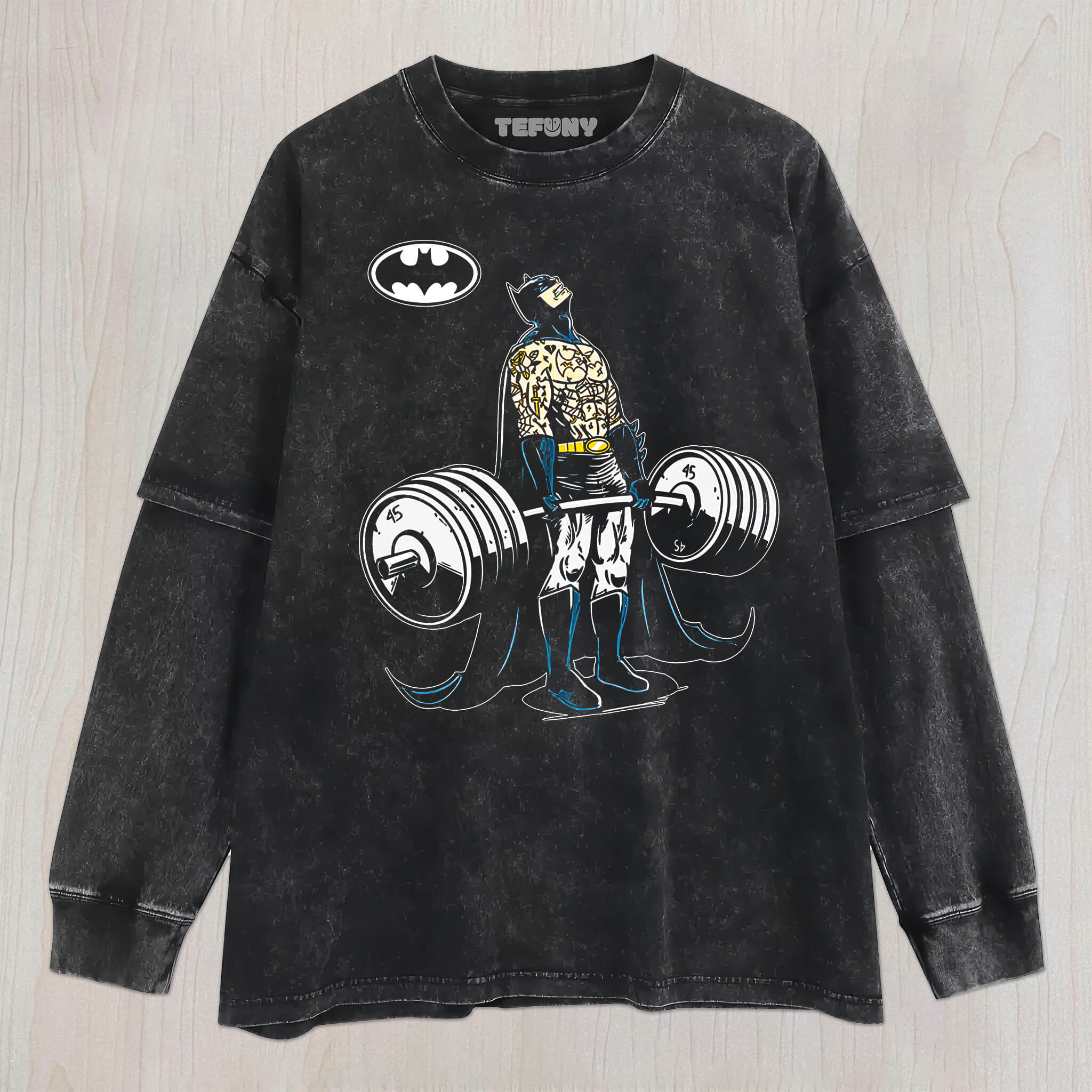 BAT FITNESS UNISEX TEE, TANK TOP, LAYERED LS, SWEATSHIRT & HOODIE